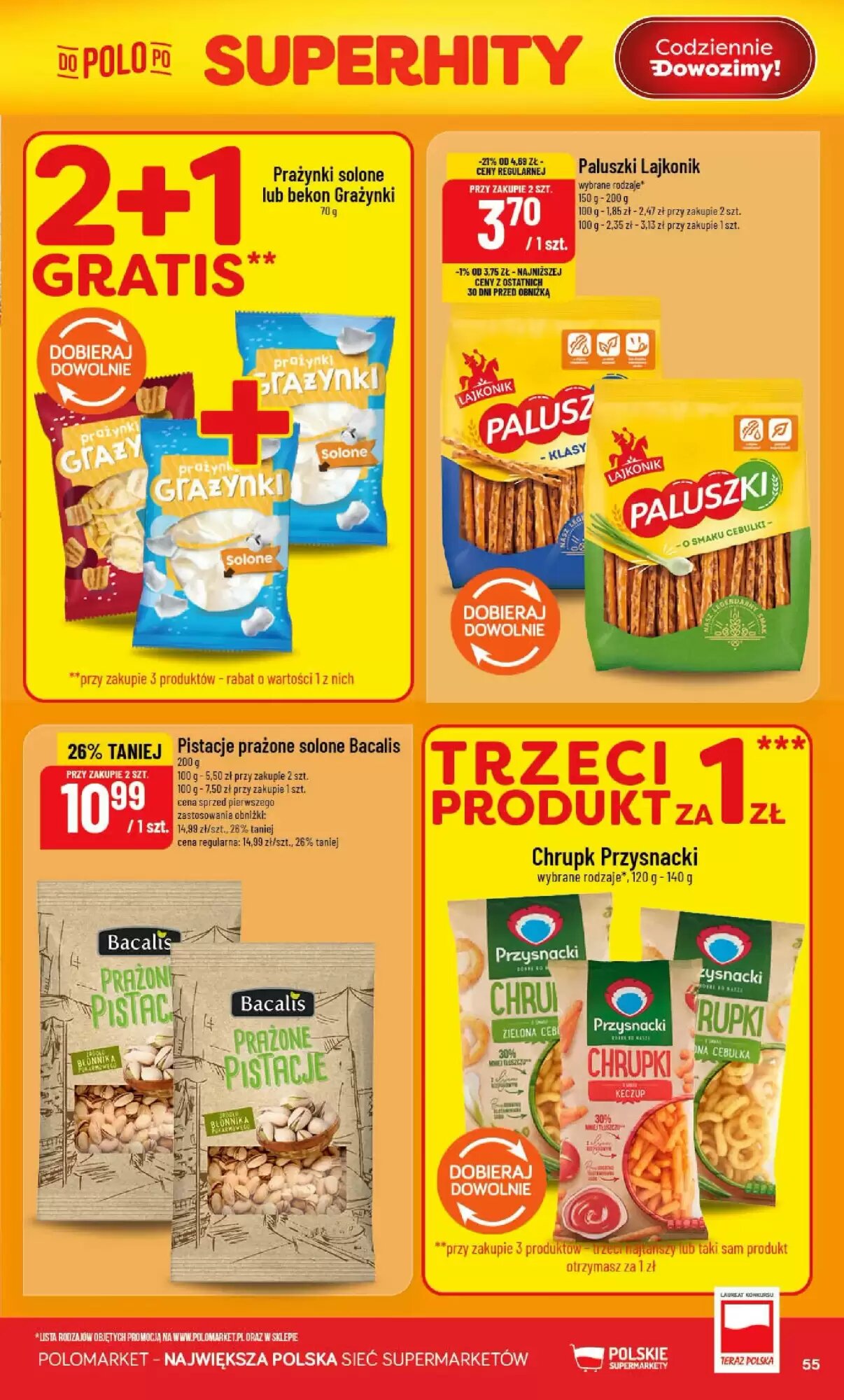 Gazetka promocyjna Polomarket  ważna od 20.05.2026 - Strona 55.