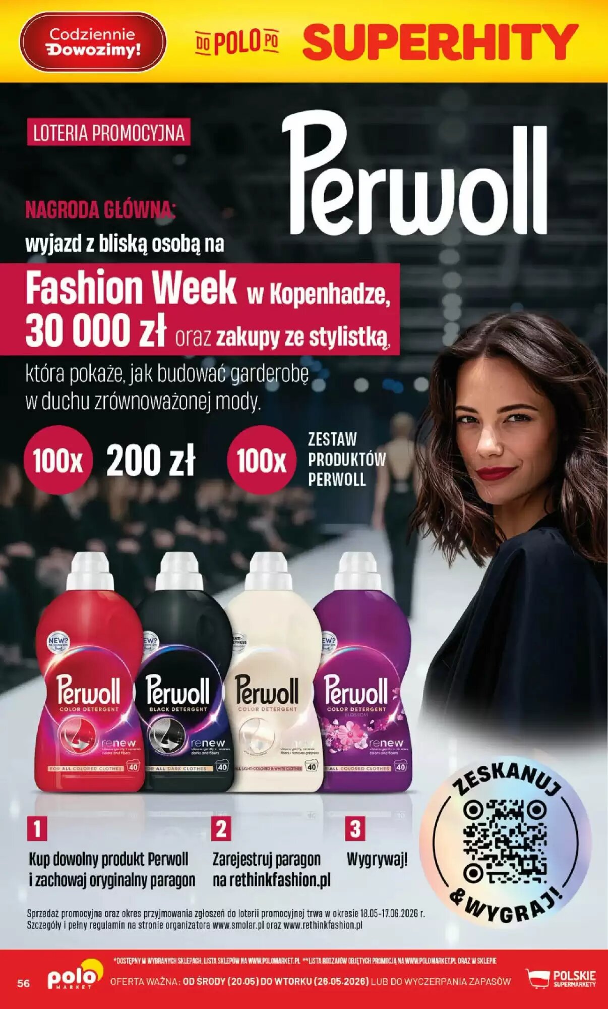 Gazetka promocyjna Polomarket  ważna od 20.05.2026 - Strona 56.