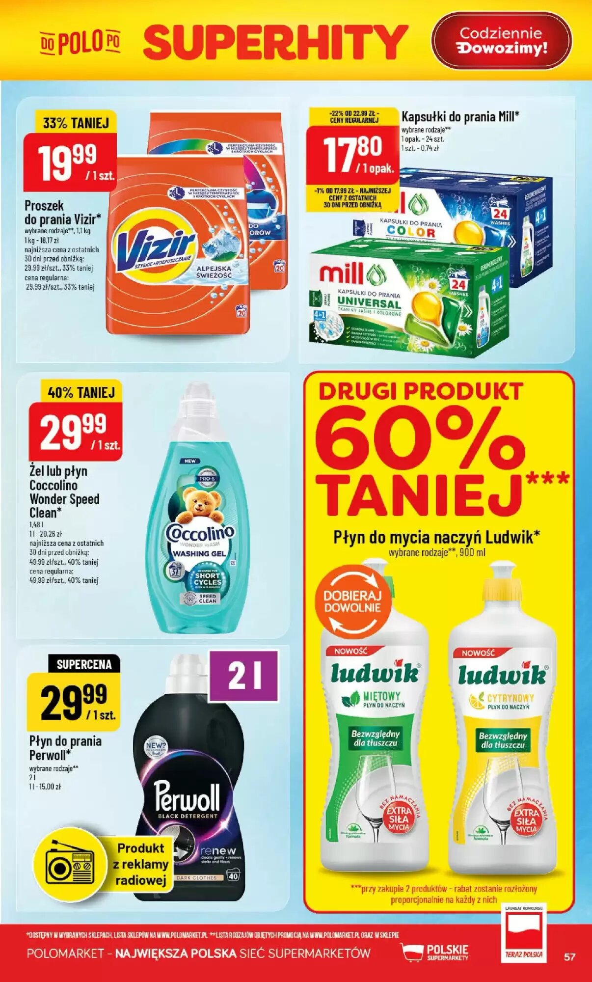 Gazetka promocyjna Polomarket  ważna od 20.05.2026 - Strona 57.