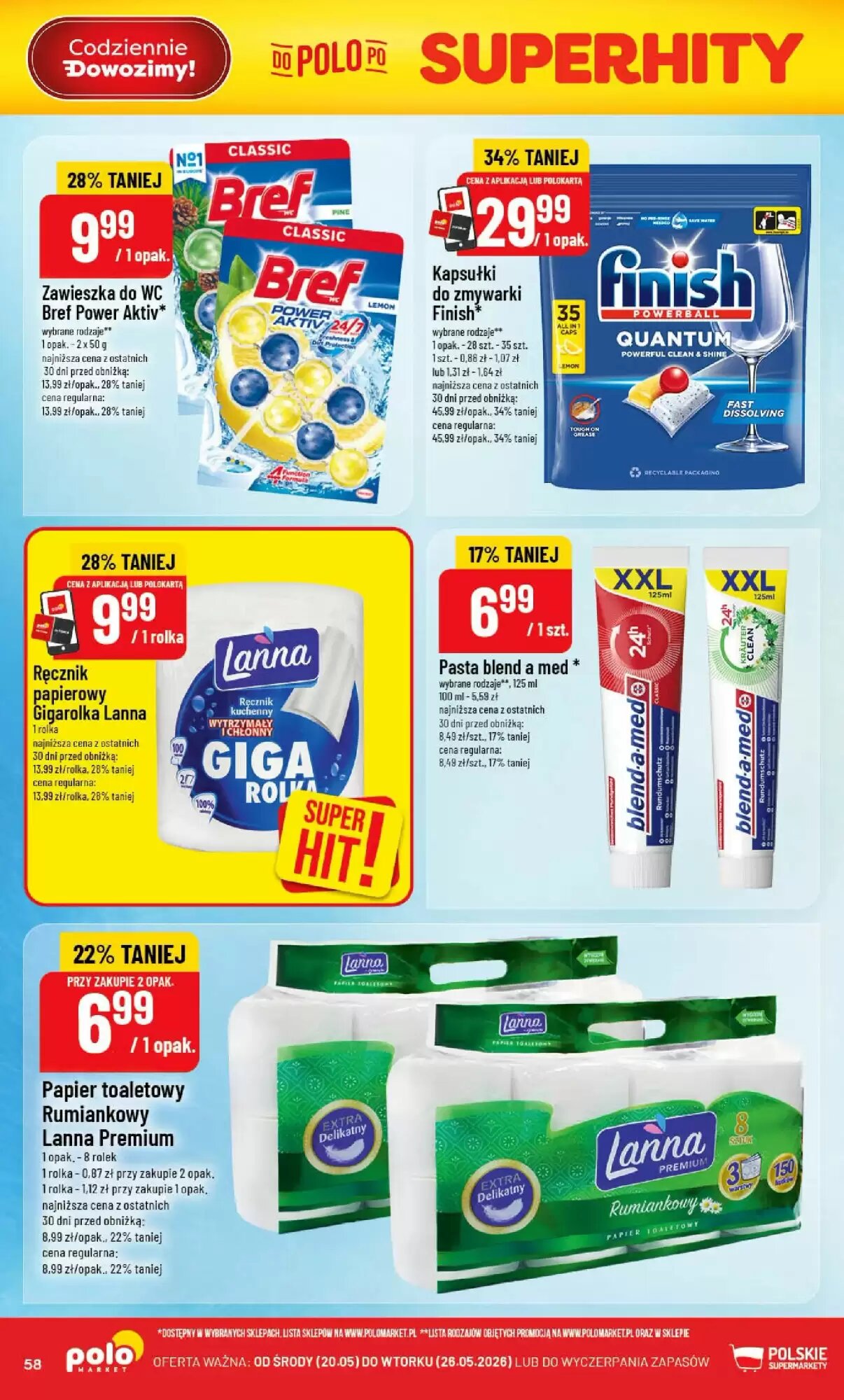 Gazetka promocyjna Polomarket  ważna od 20.05.2026 - Strona 58.