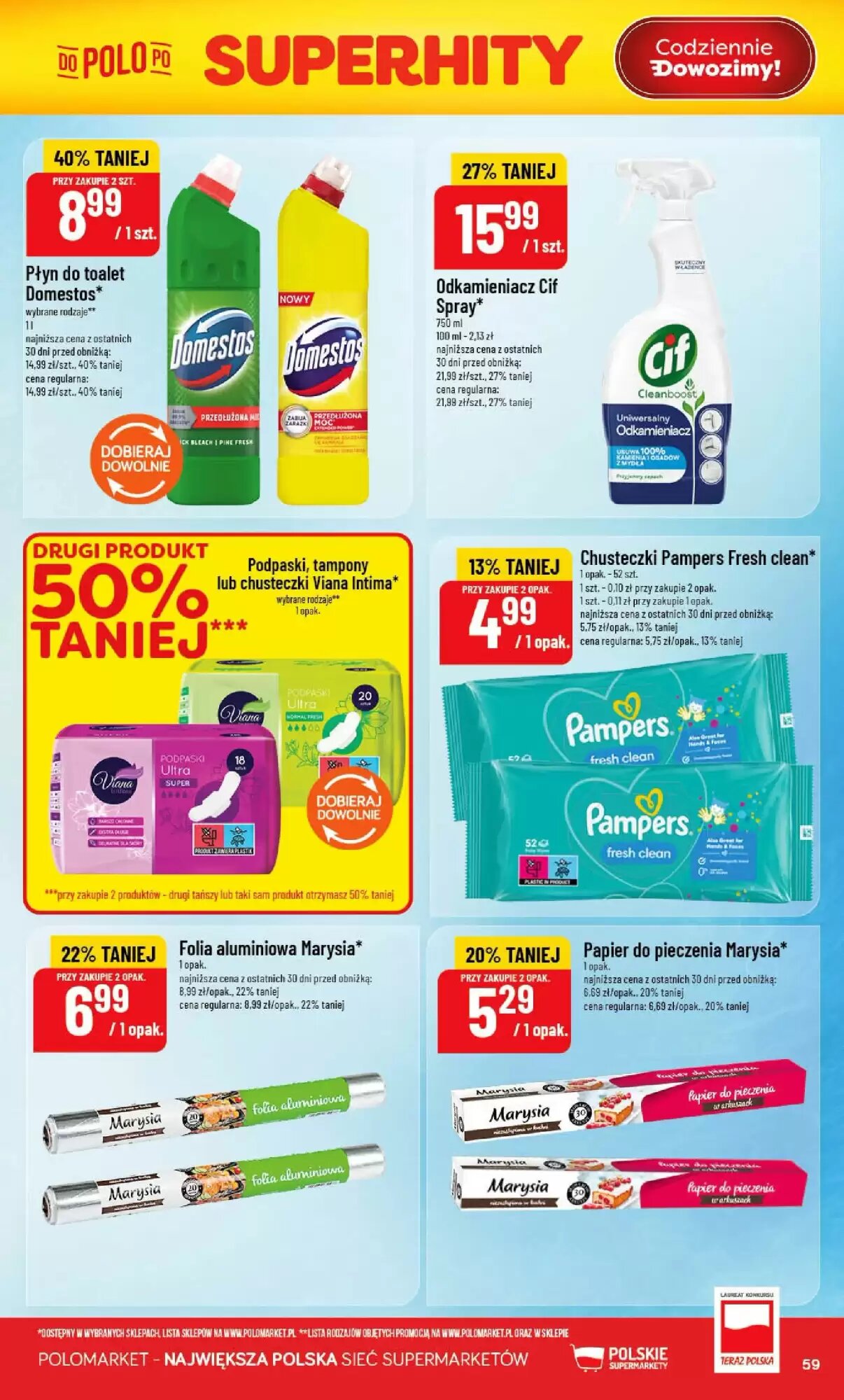 Gazetka promocyjna Polomarket  ważna od 20.05.2026 - Strona 59.