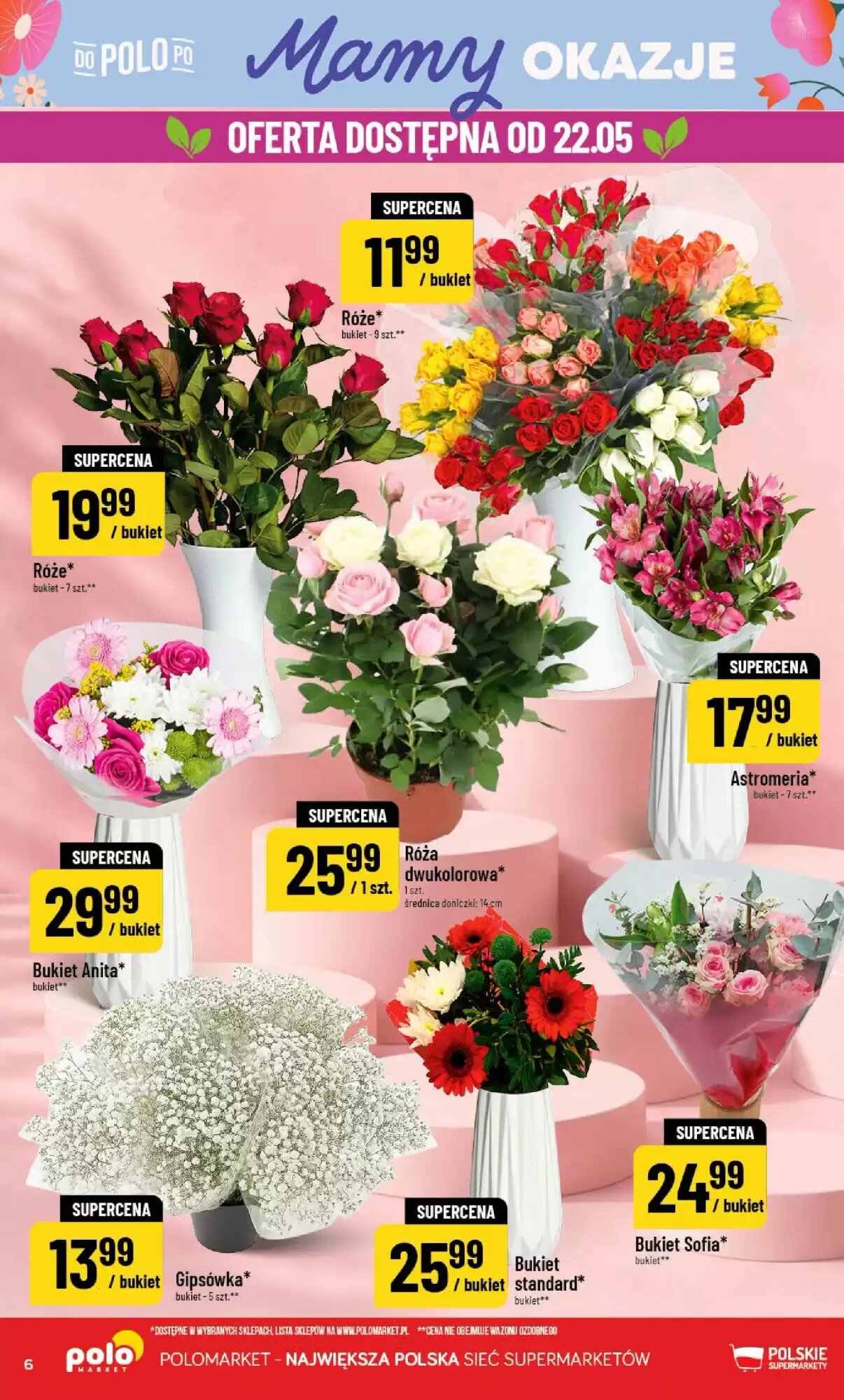 Gazetka promocyjna Polomarket  ważna od 20.05.2026 - Strona 6.