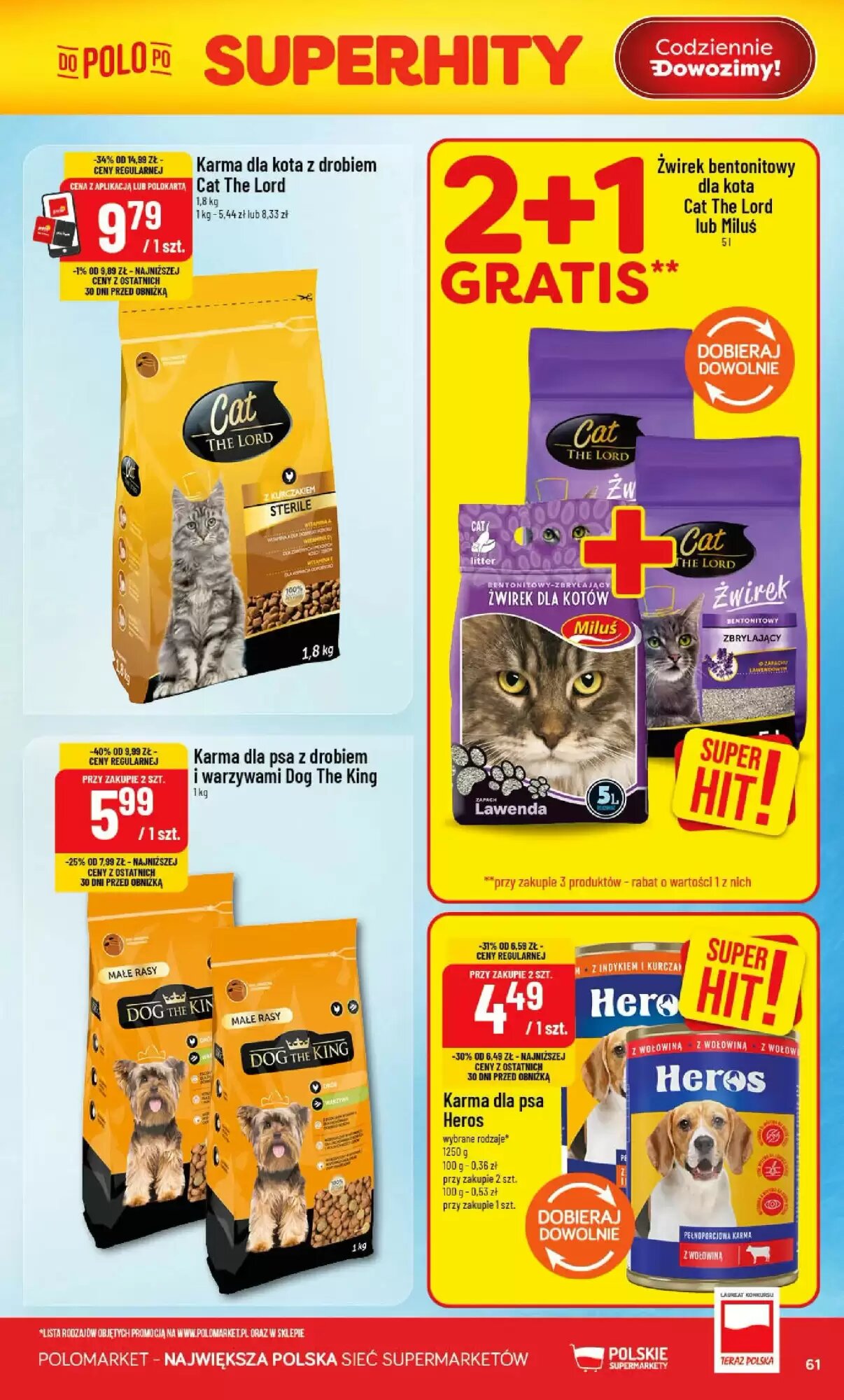 Gazetka promocyjna Polomarket  ważna od 20.05.2026 - Strona 61.