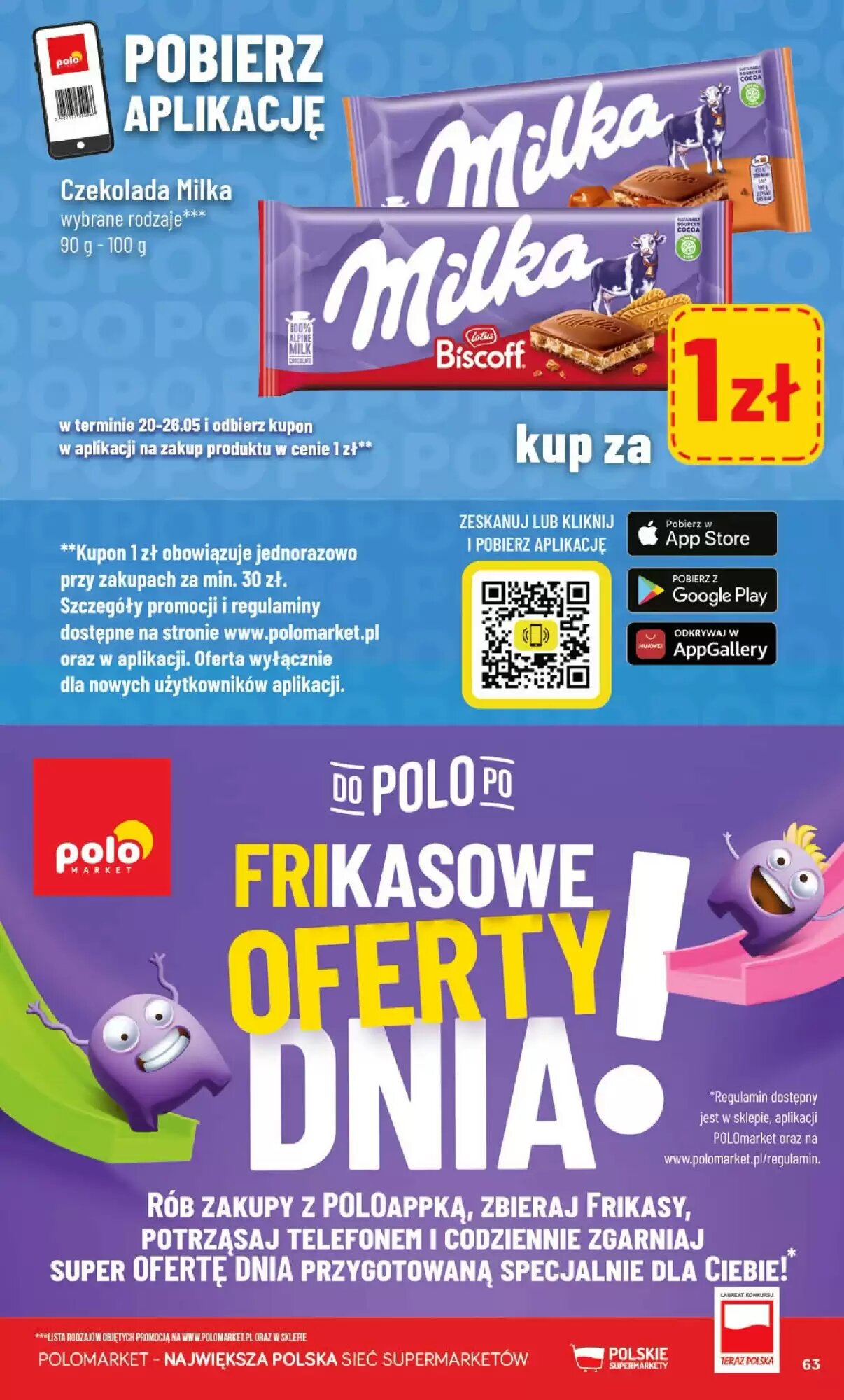 Gazetka promocyjna Polomarket  ważna od 20.05.2026 - Strona 63.