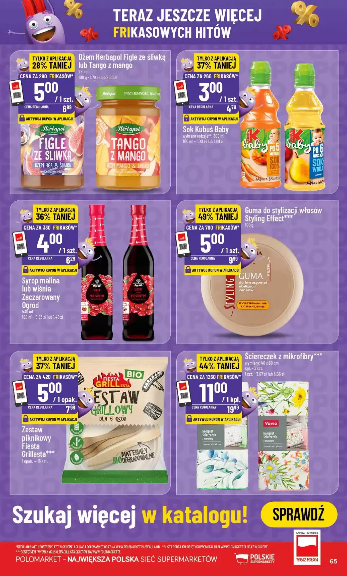Gazetka promocyjna Polomarket  ważna od 20.05.2026 - Strona 65.