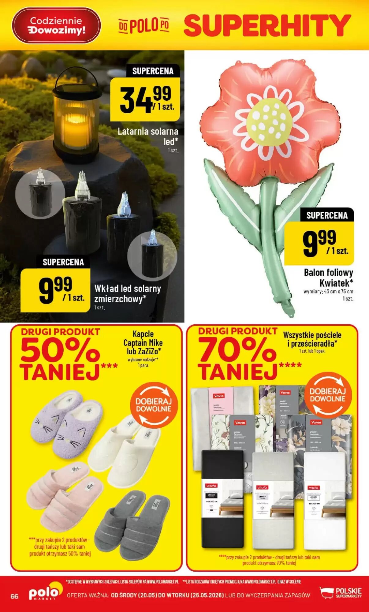 Gazetka promocyjna Polomarket  ważna od 20.05.2026 - Strona 66.