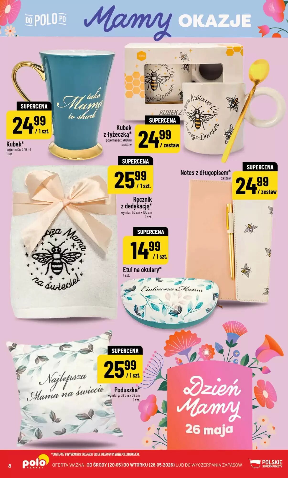 Gazetka promocyjna Polomarket  ważna od 20.05.2026 - Strona 8.