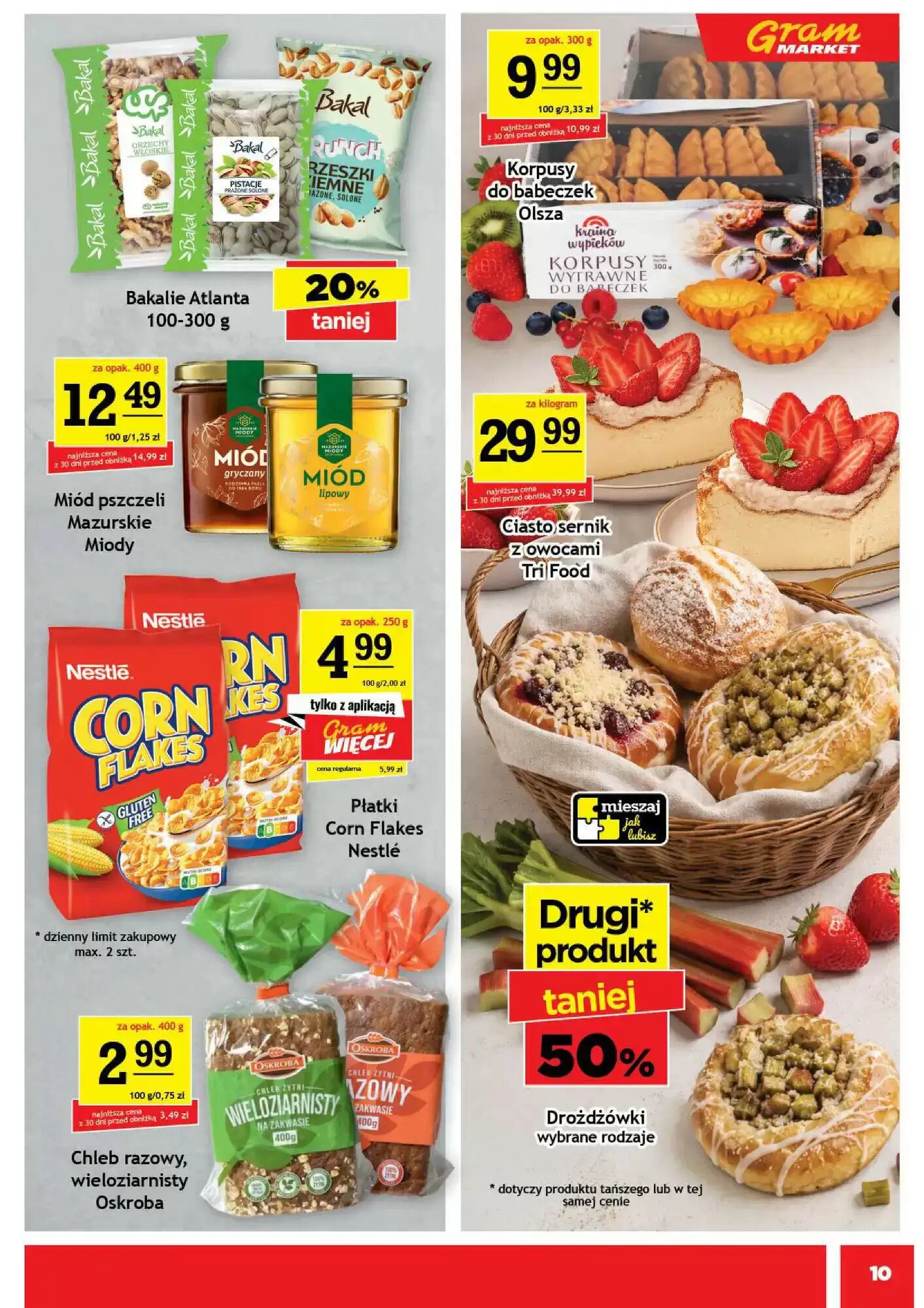 Gazetka promocyjna Gram Market  ważna od 20.05.2026 - Strona 10.