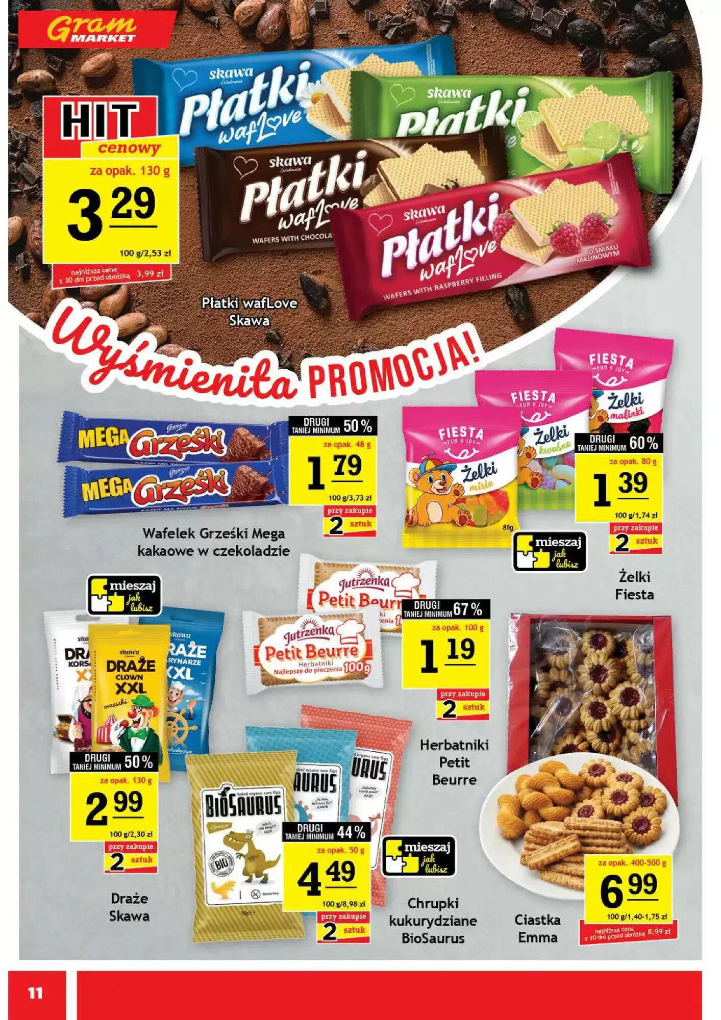 Gazetka promocyjna Gram Market  ważna od 20.05.2026 - Strona 11.