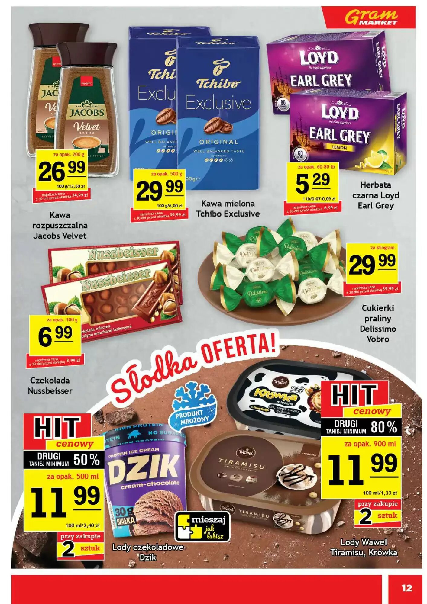 Gazetka promocyjna Gram Market  ważna od 20.05.2026 - Strona 12.