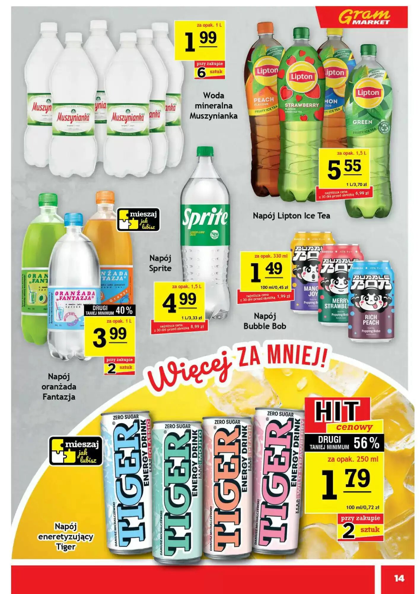 Gazetka promocyjna Gram Market  ważna od 20.05.2026 - Strona 14.