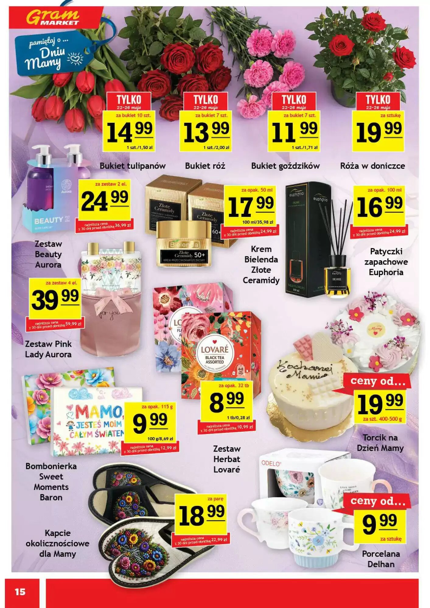 Gazetka promocyjna Gram Market  ważna od 20.05.2026 - Strona 15.
