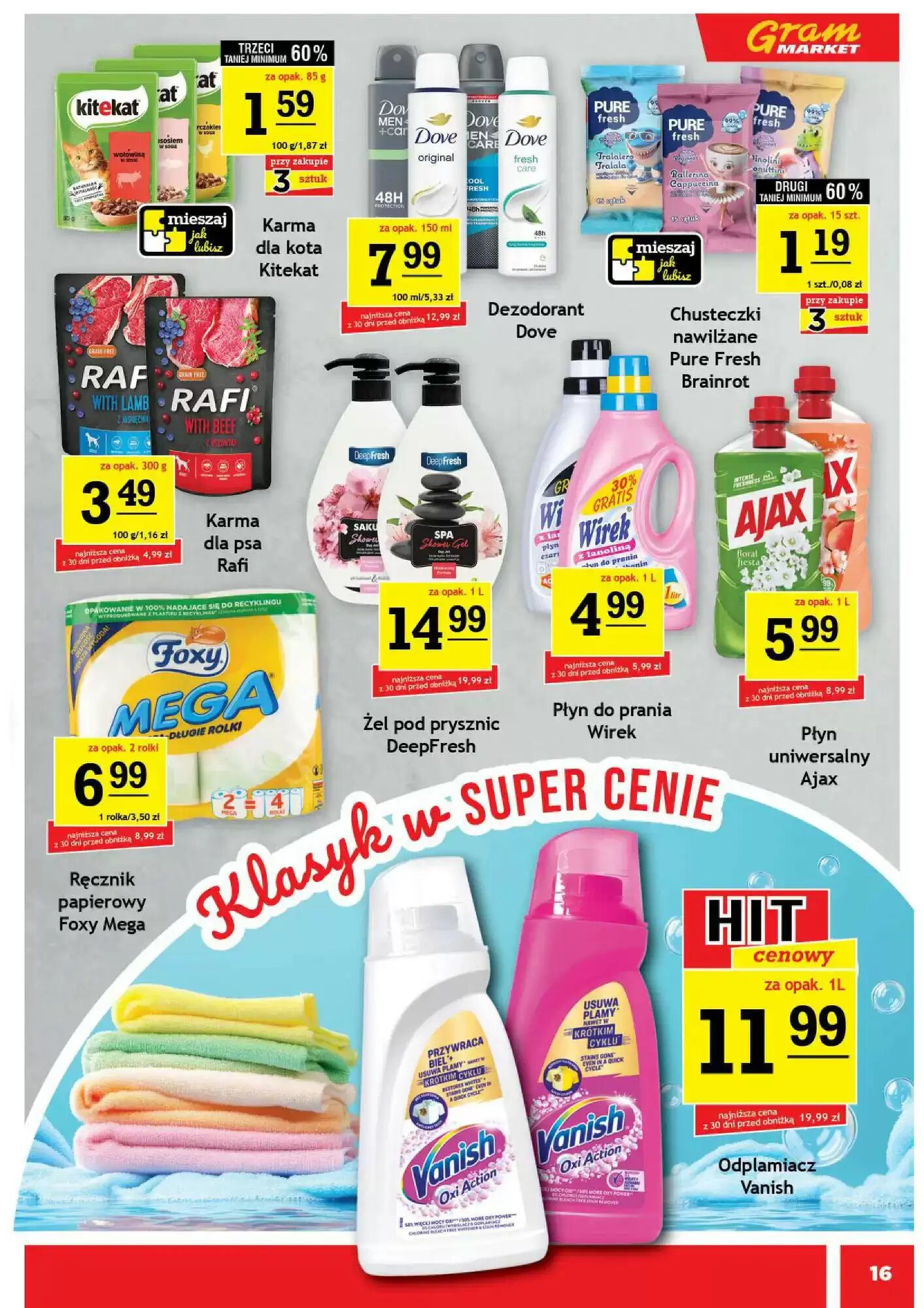 Gazetka promocyjna Gram Market  ważna od 20.05.2026 - Strona 16.