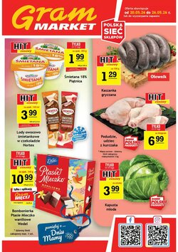 Gazetka promocyjna Gram Market ważna od 20.05.2026