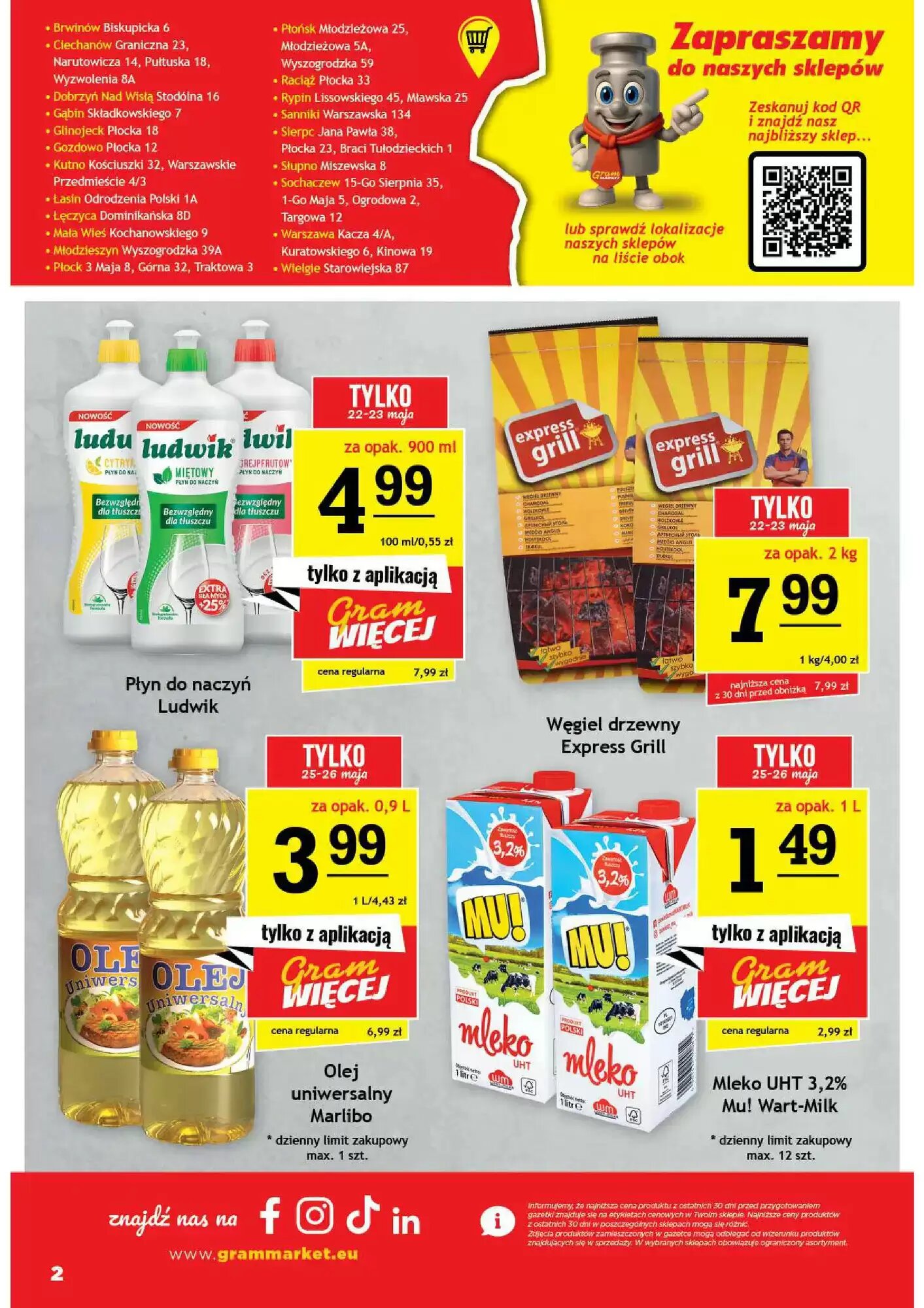 Gazetka promocyjna Gram Market  ważna od 20.05.2026 - Strona 2.