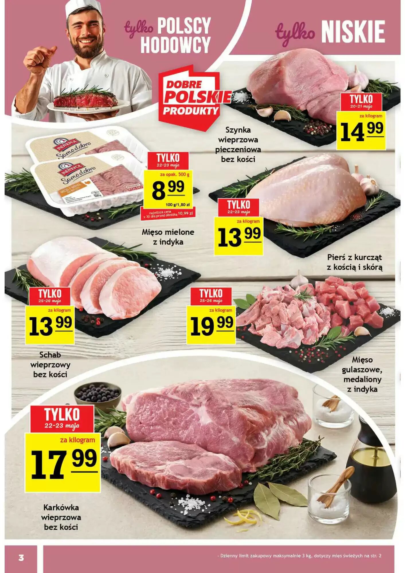 Gazetka promocyjna Gram Market  ważna od 20.05.2026 - Strona 3.