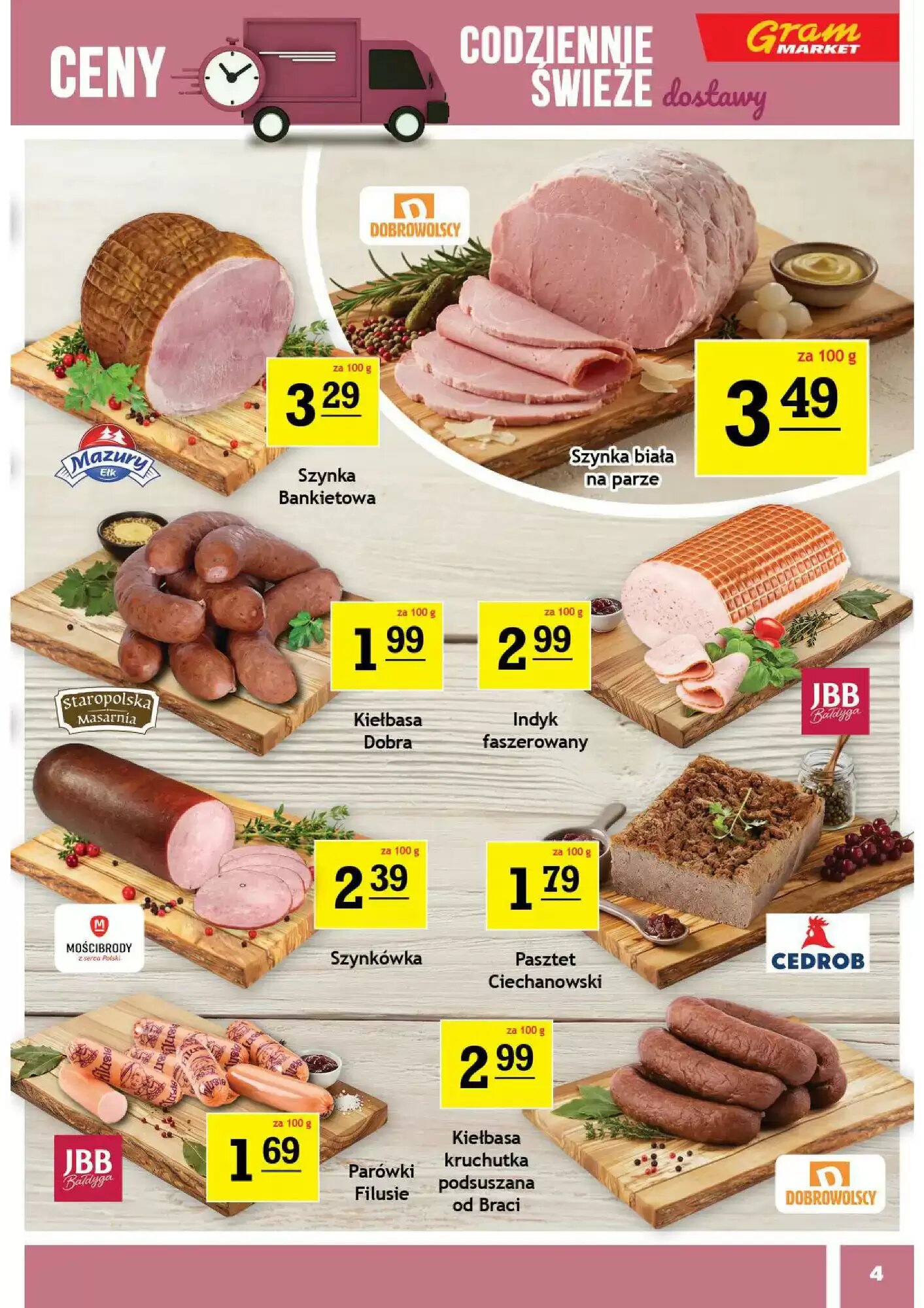 Gazetka promocyjna Gram Market  ważna od 20.05.2026 - Strona 4.