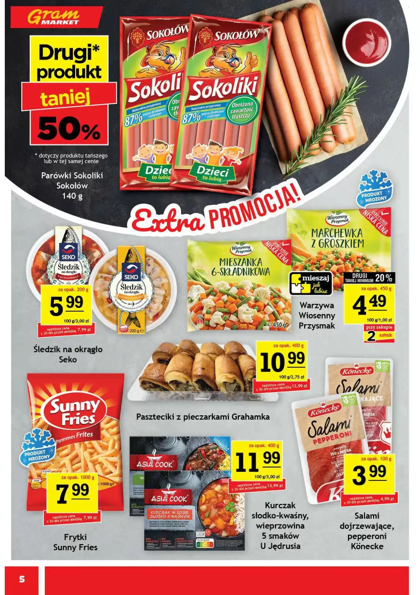 Gazetka promocyjna Gram Market  ważna od 20.05.2026 - Strona 5.