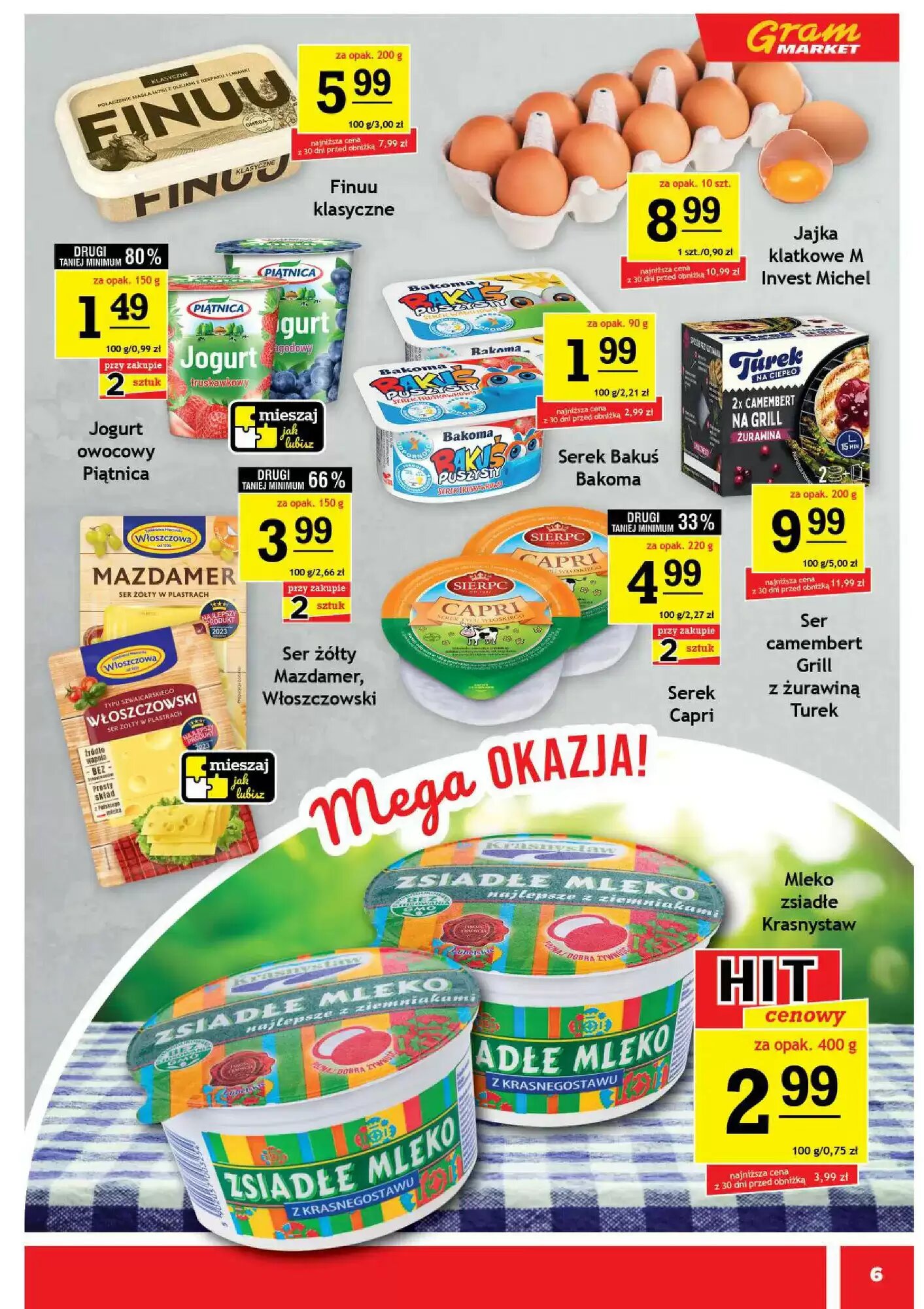 Gazetka promocyjna Gram Market  ważna od 20.05.2026 - Strona 6.