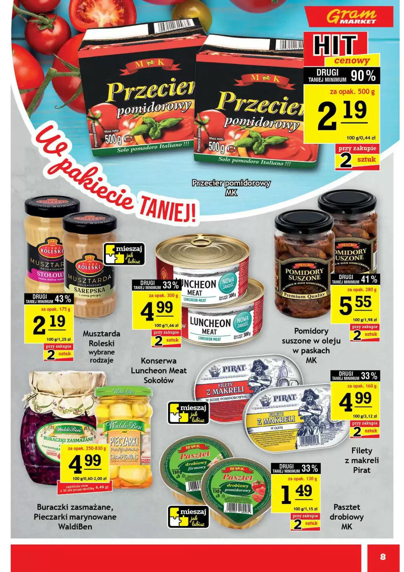 Gazetka promocyjna Gram Market  ważna od 20.05.2026 - Strona 8.