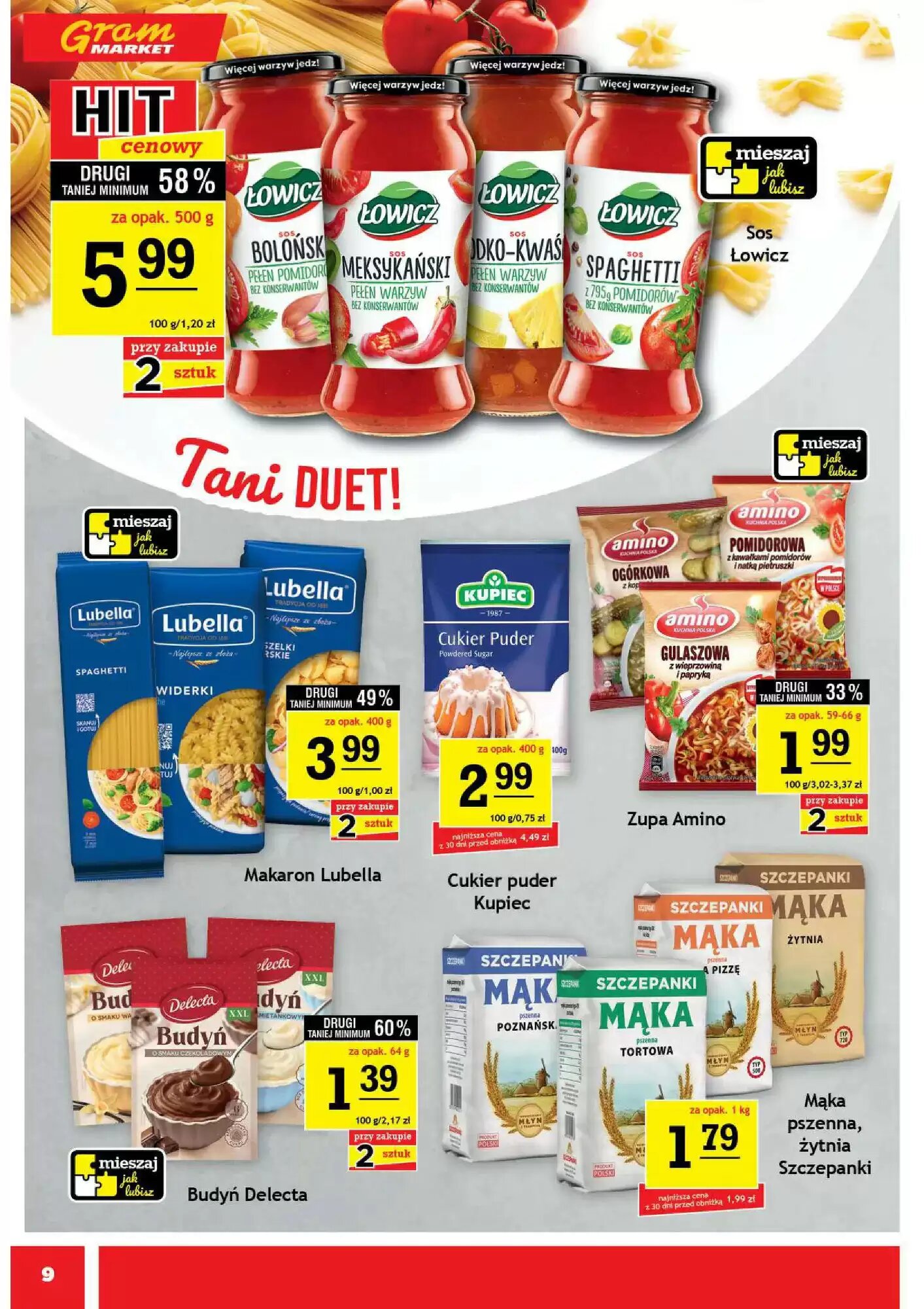 Gazetka promocyjna Gram Market  ważna od 20.05.2026 - Strona 9.