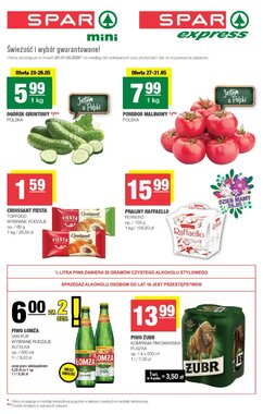 Gazetka promocyjna SPAR mini ważna od 20.05.2026