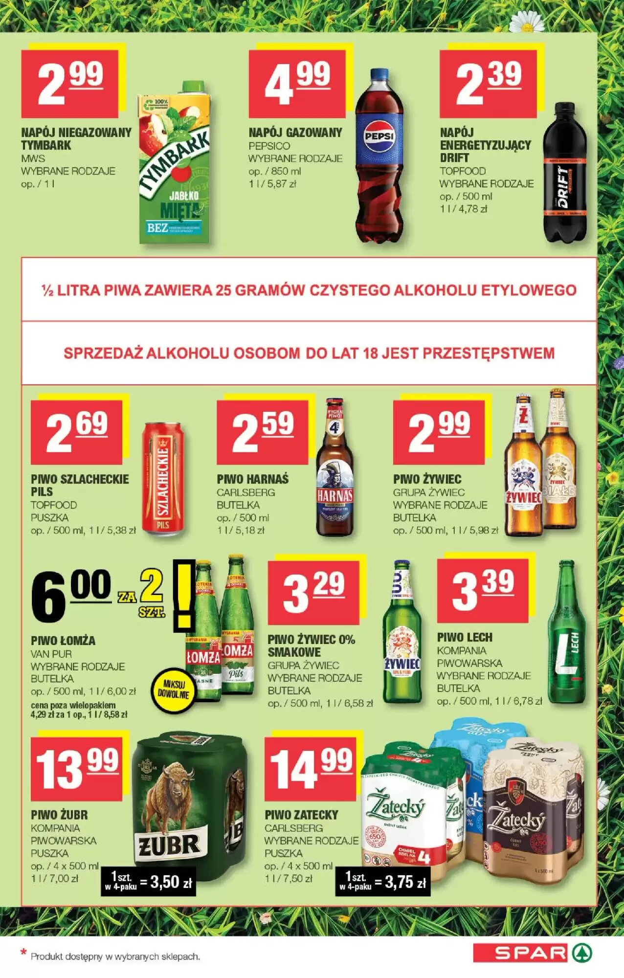 Gazetka promocyjna Spar  ważna od 20.05.2026 - Strona 7.