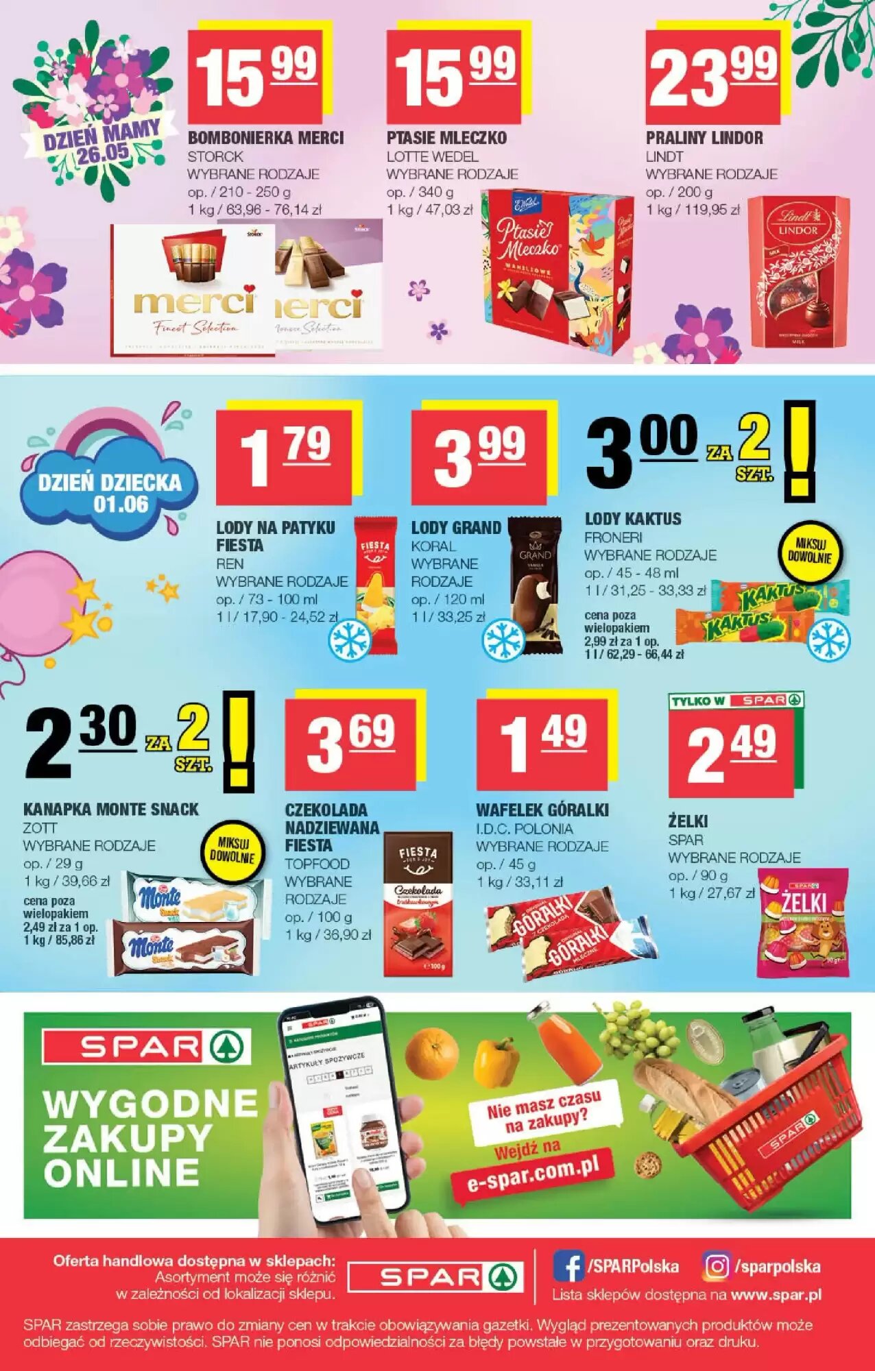 Gazetka promocyjna Spar  ważna od 20.05.2026 - Strona 8.