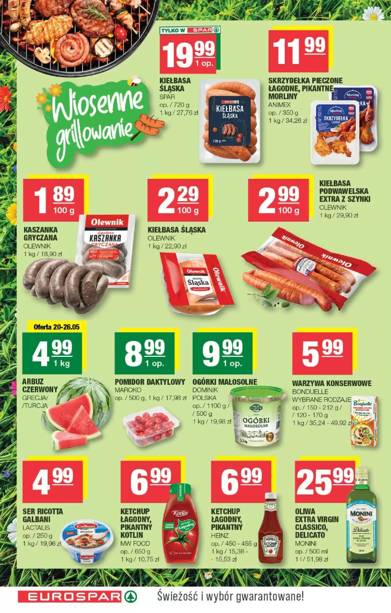 Gazetka promocyjna Eurospar  ważna od 20.05.2026 - Strona 10.