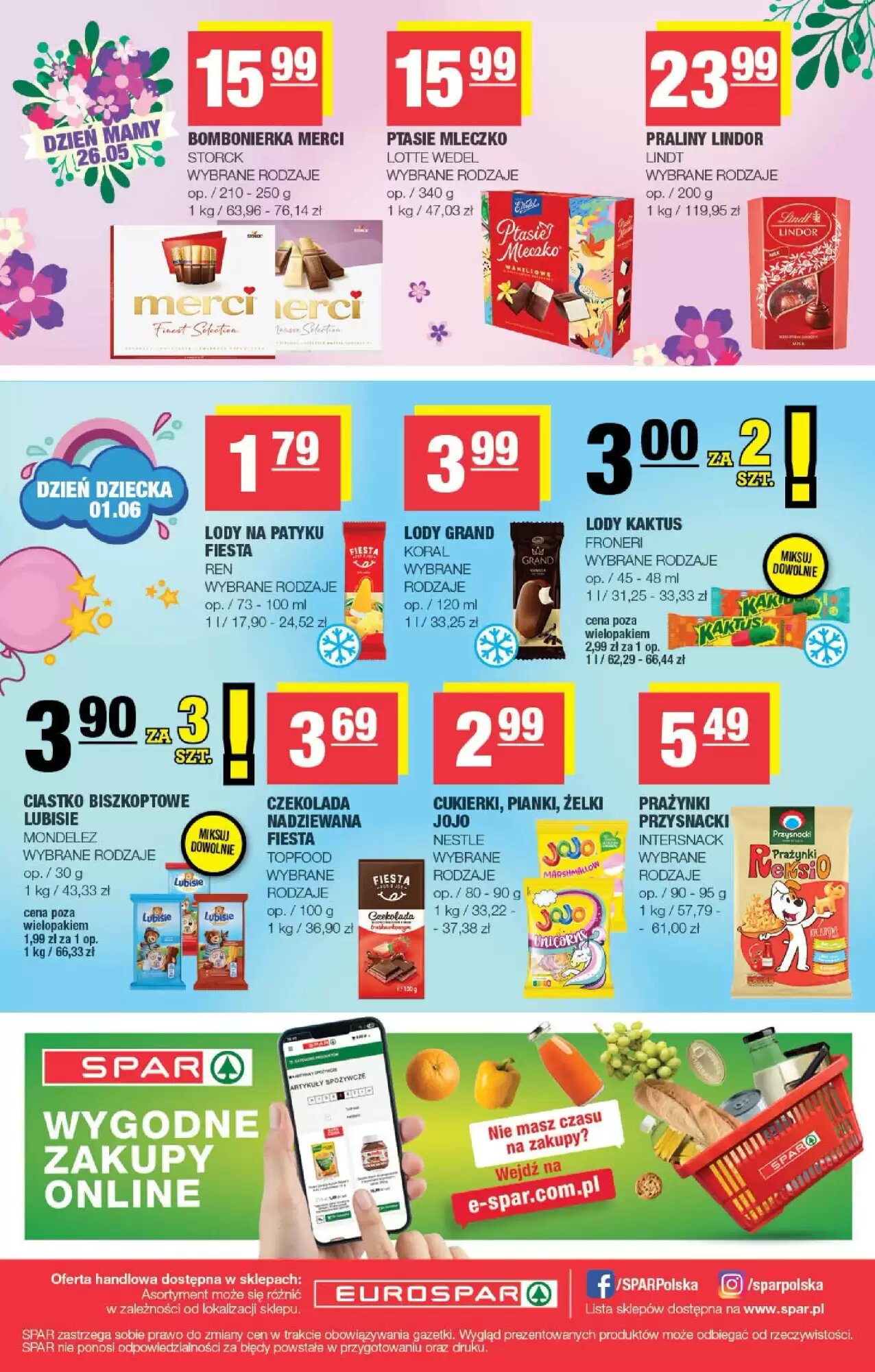 Gazetka promocyjna Eurospar  ważna od 20.05.2026 - Strona 16.