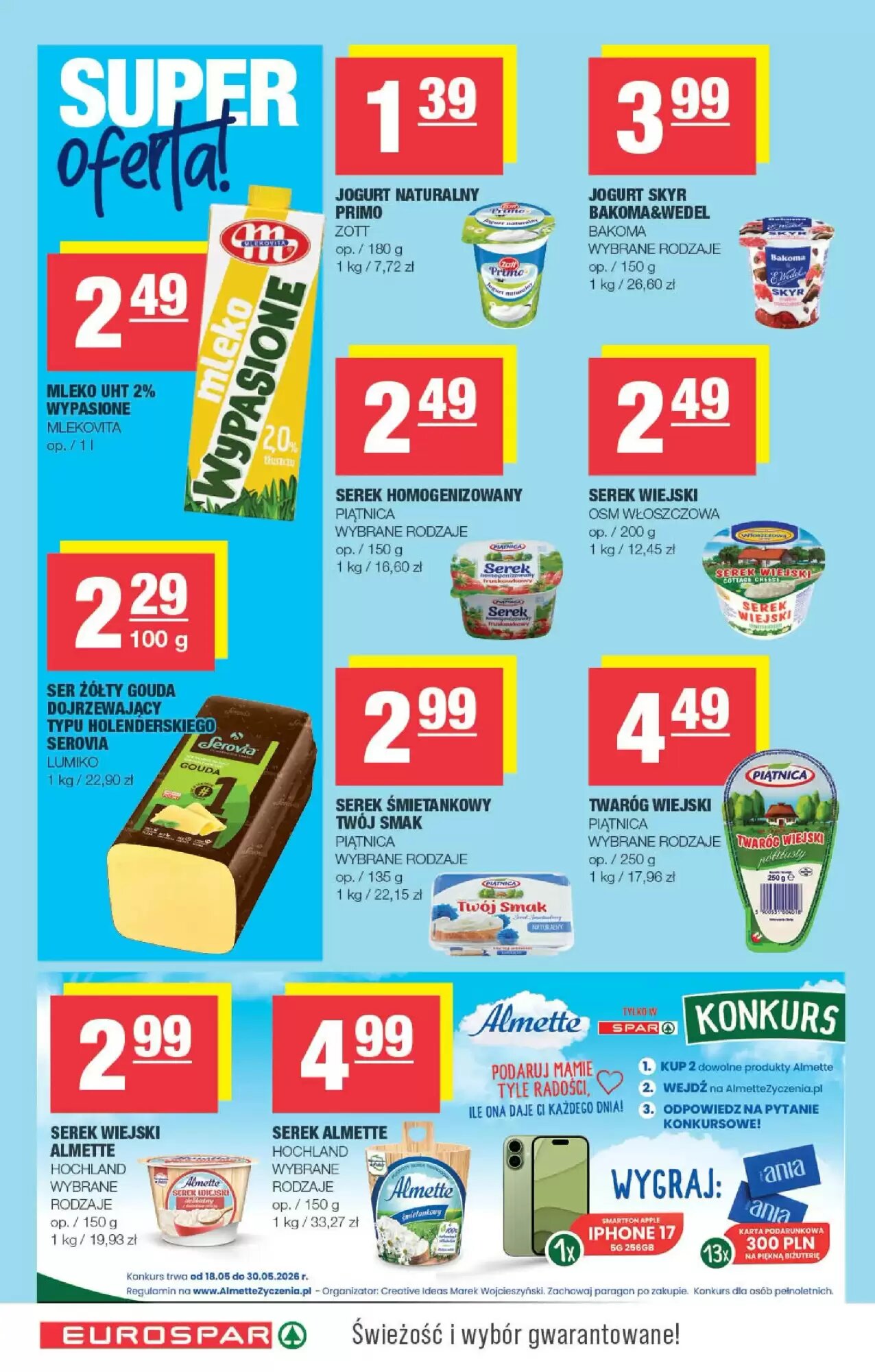 Gazetka promocyjna Eurospar  ważna od 20.05.2026 - Strona 4.