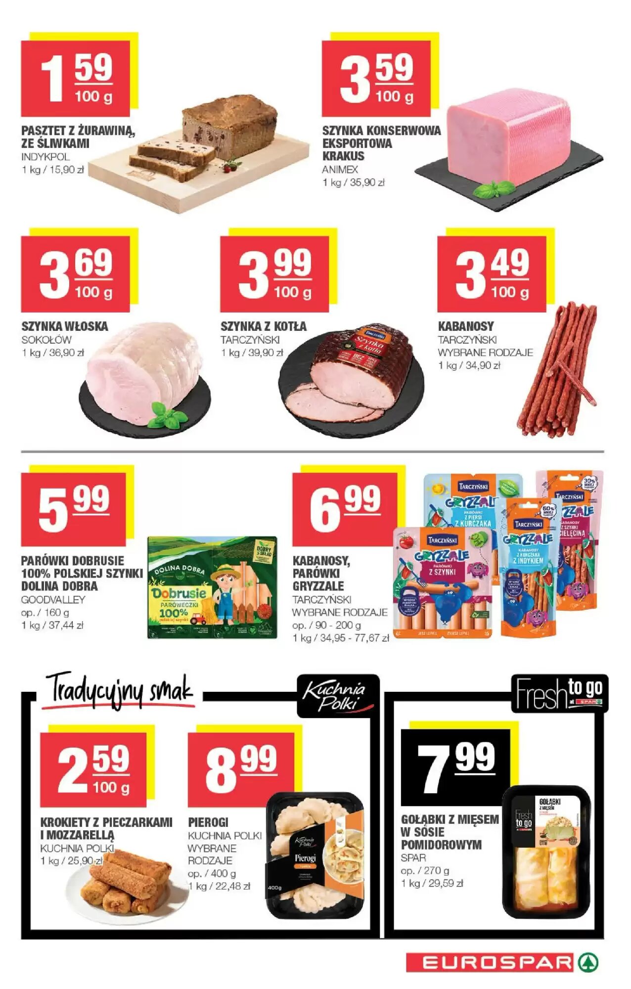 Gazetka promocyjna Eurospar  ważna od 20.05.2026 - Strona 7.