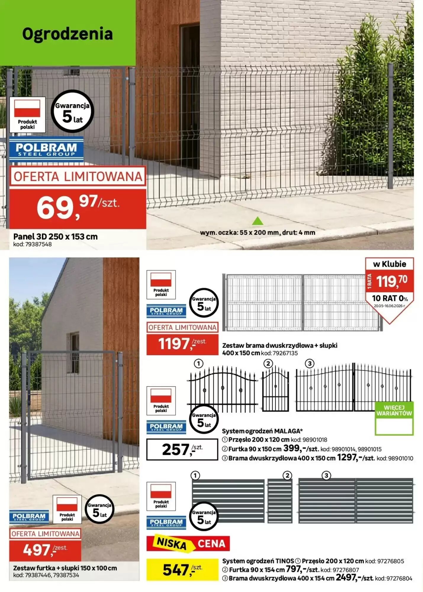 Gazetka promocyjna Leroy Merlin  ważna od 20.05.2026 - Strona 12.
