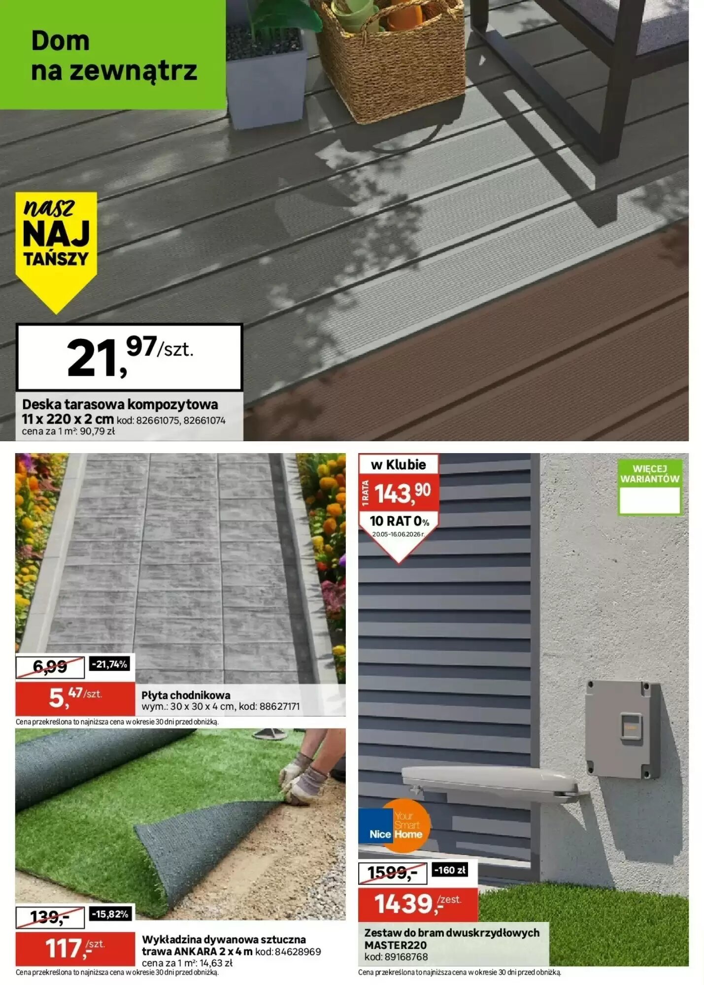 Gazetka promocyjna Leroy Merlin  ważna od 20.05.2026 - Strona 14.