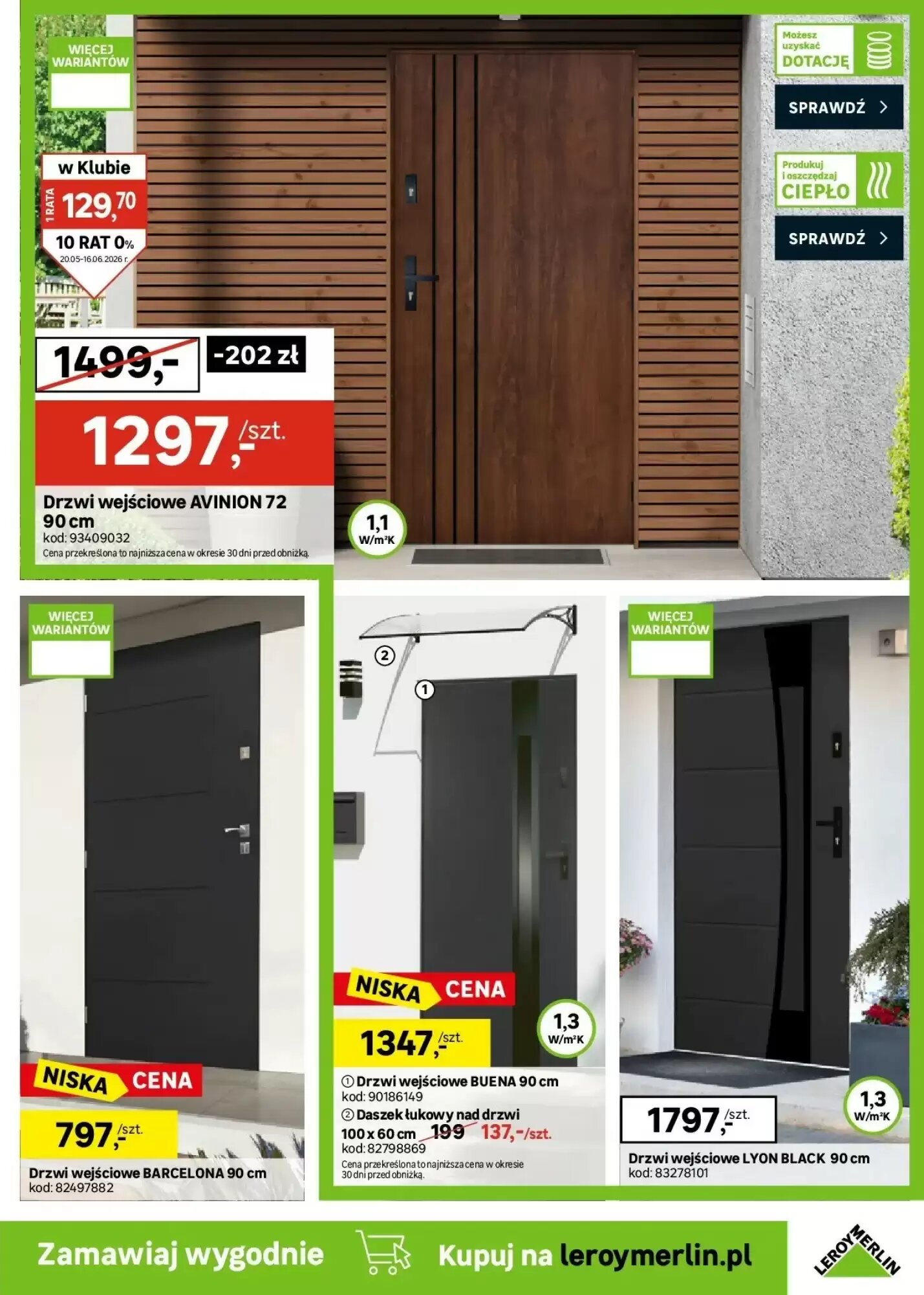 Gazetka promocyjna Leroy Merlin  ważna od 20.05.2026 - Strona 15.