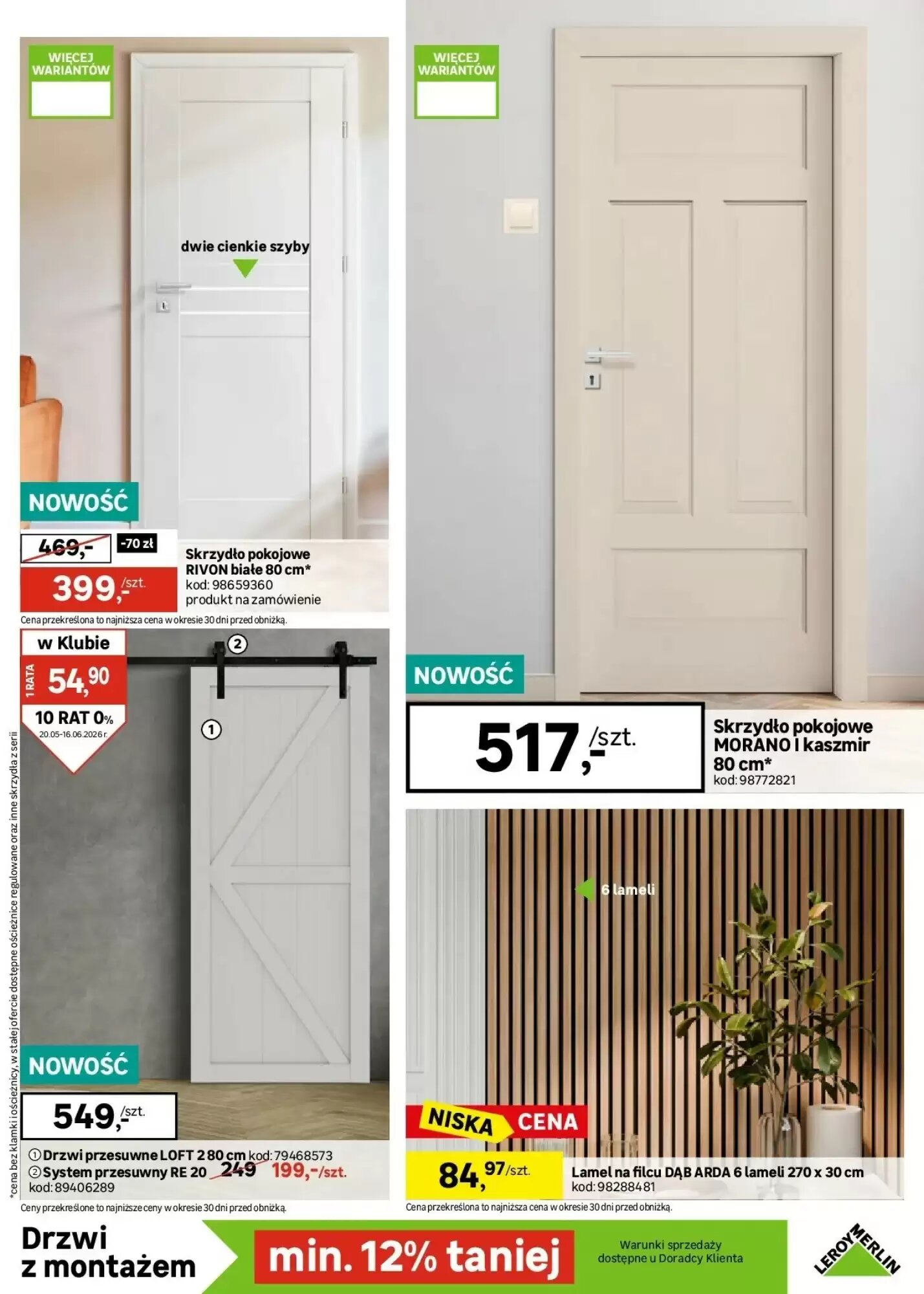 Gazetka promocyjna Leroy Merlin  ważna od 20.05.2026 - Strona 19.