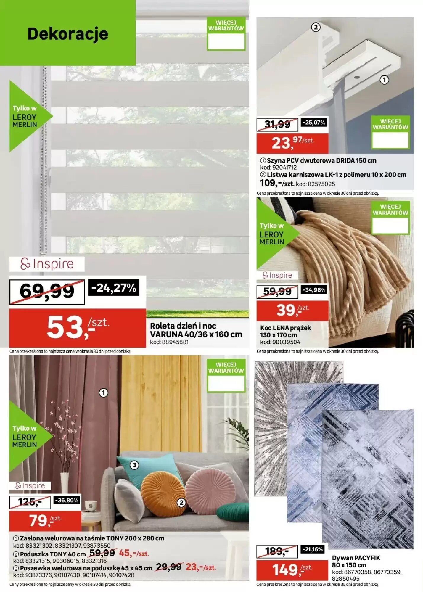 Gazetka promocyjna Leroy Merlin  ważna od 20.05.2026 - Strona 22.