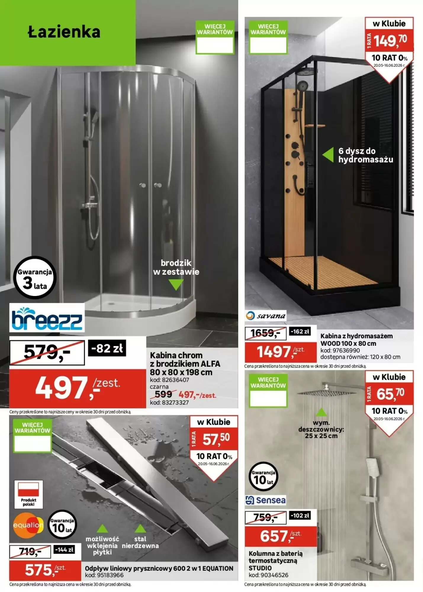 Gazetka promocyjna Leroy Merlin  ważna od 20.05.2026 - Strona 28.