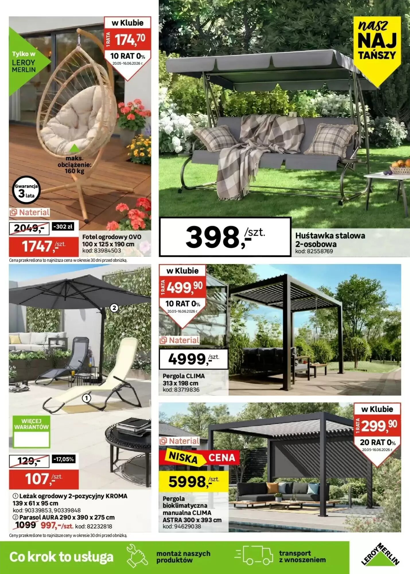 Gazetka promocyjna Leroy Merlin  ważna od 20.05.2026 - Strona 3.