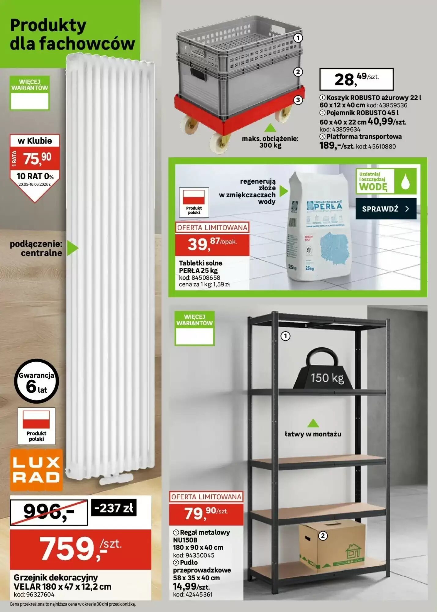 Gazetka promocyjna Leroy Merlin  ważna od 20.05.2026 - Strona 32.