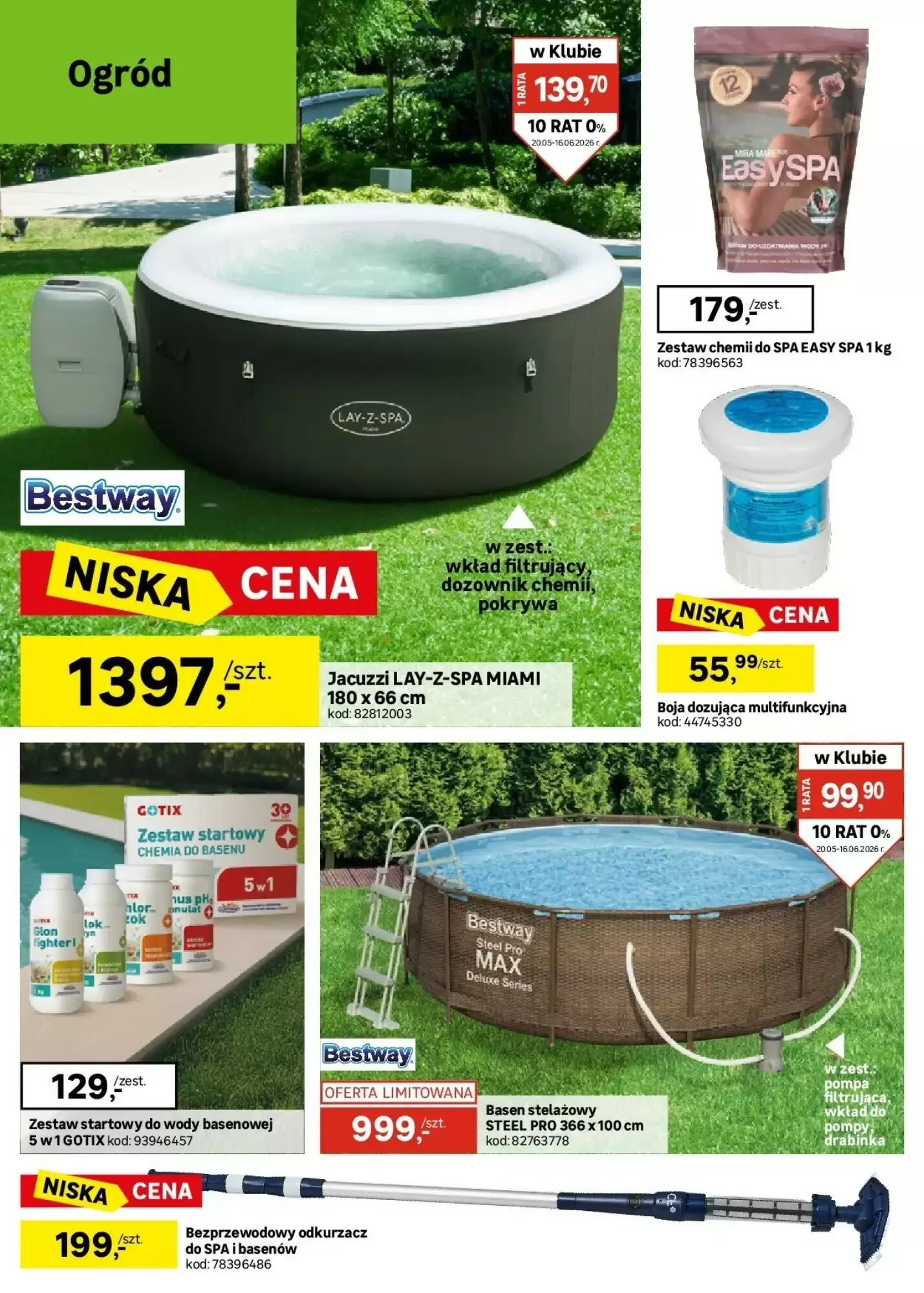 Gazetka promocyjna Leroy Merlin  ważna od 20.05.2026 - Strona 4.