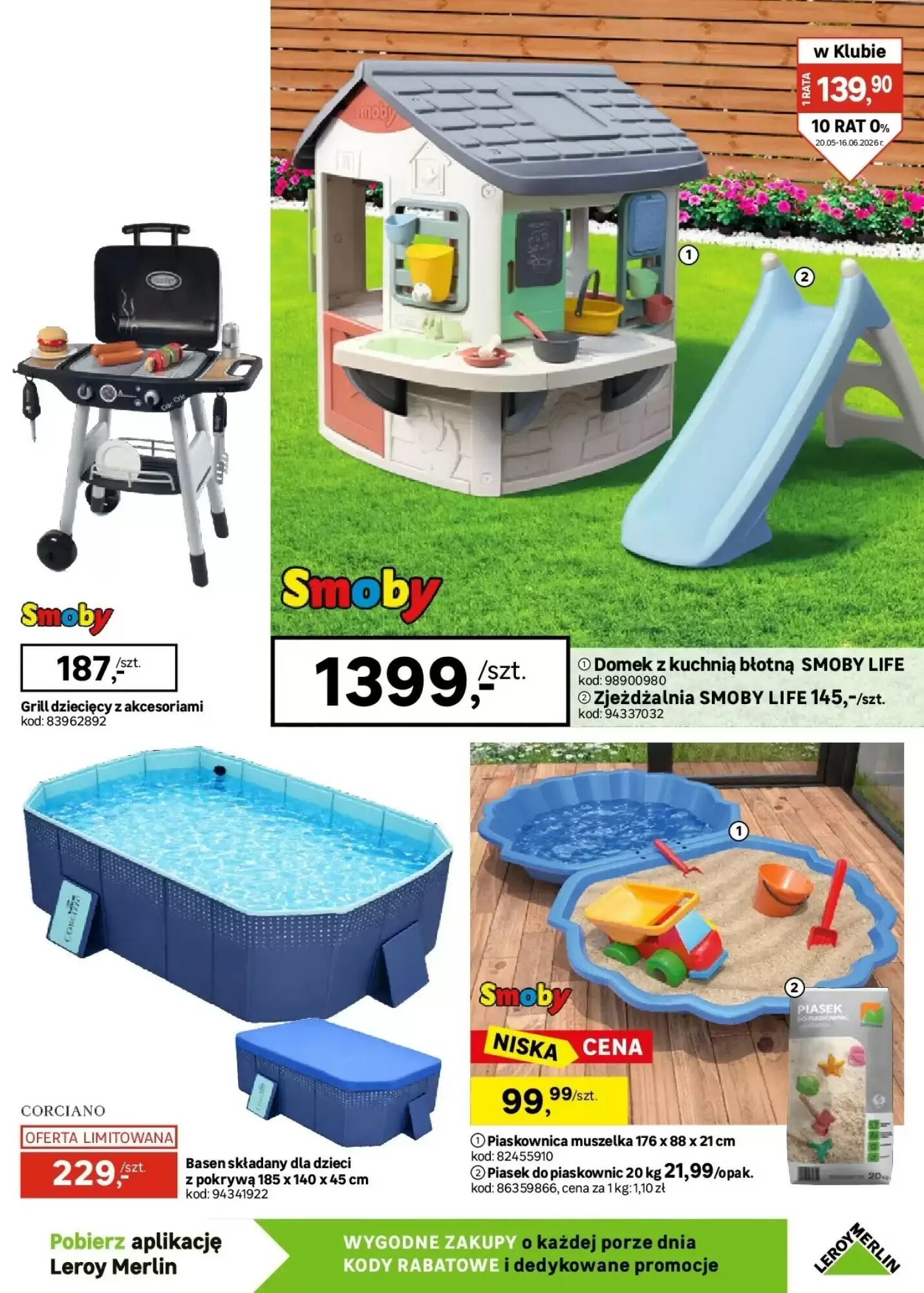 Gazetka promocyjna Leroy Merlin  ważna od 20.05.2026 - Strona 5.