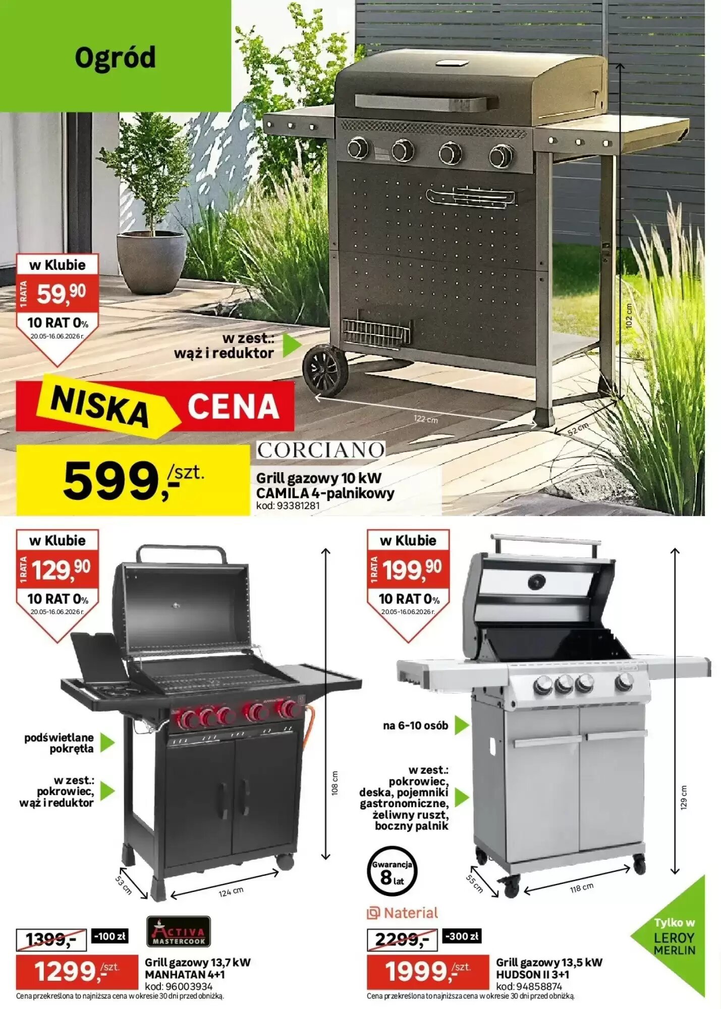 Gazetka promocyjna Leroy Merlin  ważna od 20.05.2026 - Strona 6.
