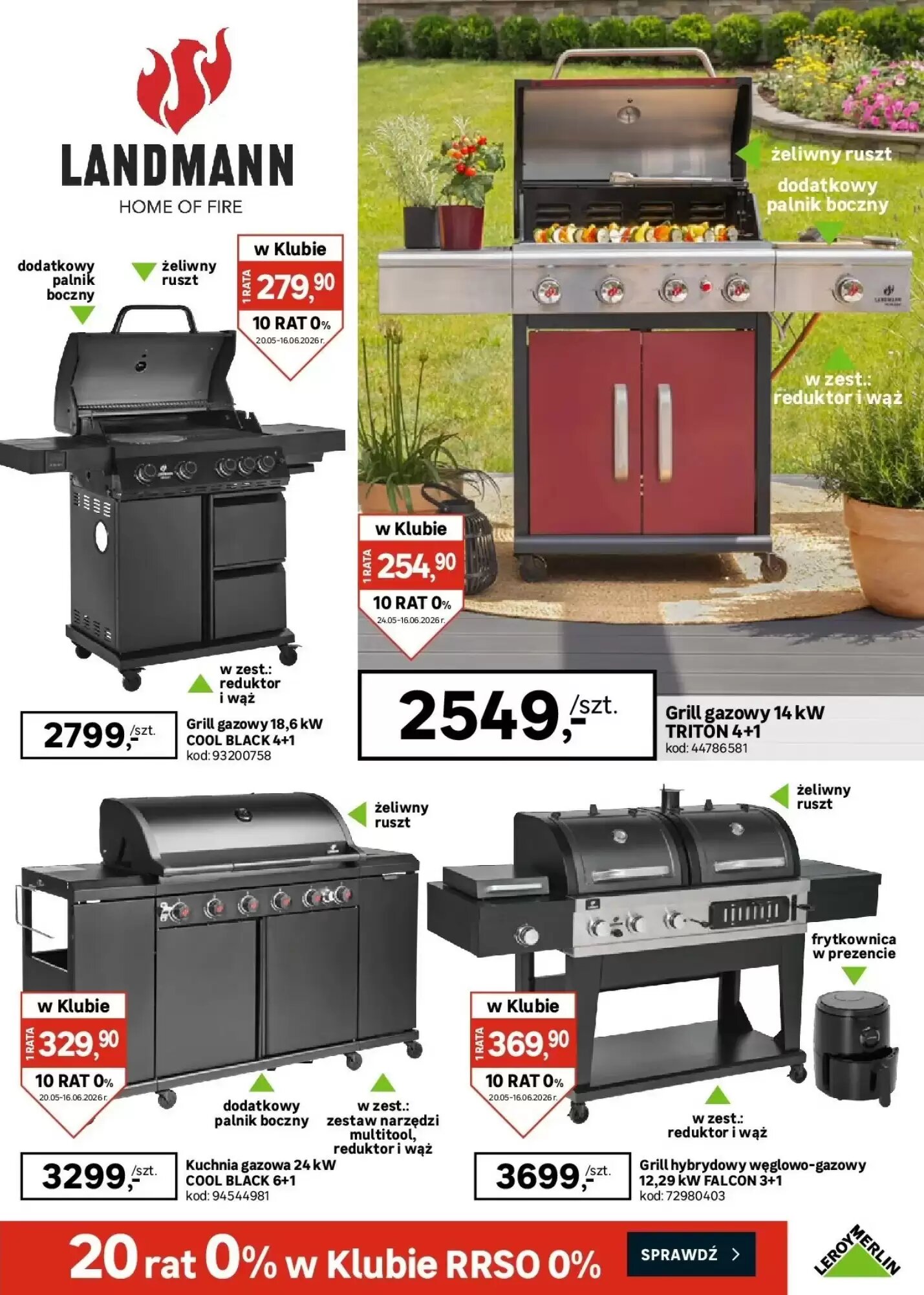 Gazetka promocyjna Leroy Merlin  ważna od 20.05.2026 - Strona 7.