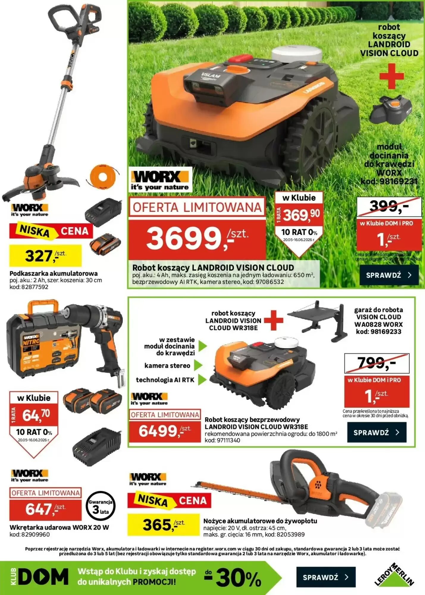 Gazetka promocyjna Leroy Merlin  ważna od 20.05.2026 - Strona 9.