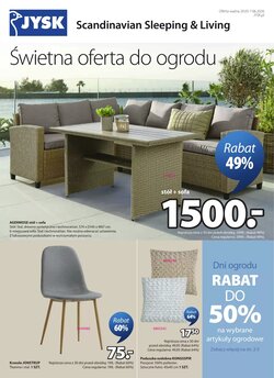 Gazetka promocyjna JYSK ważna od 20.05.2026