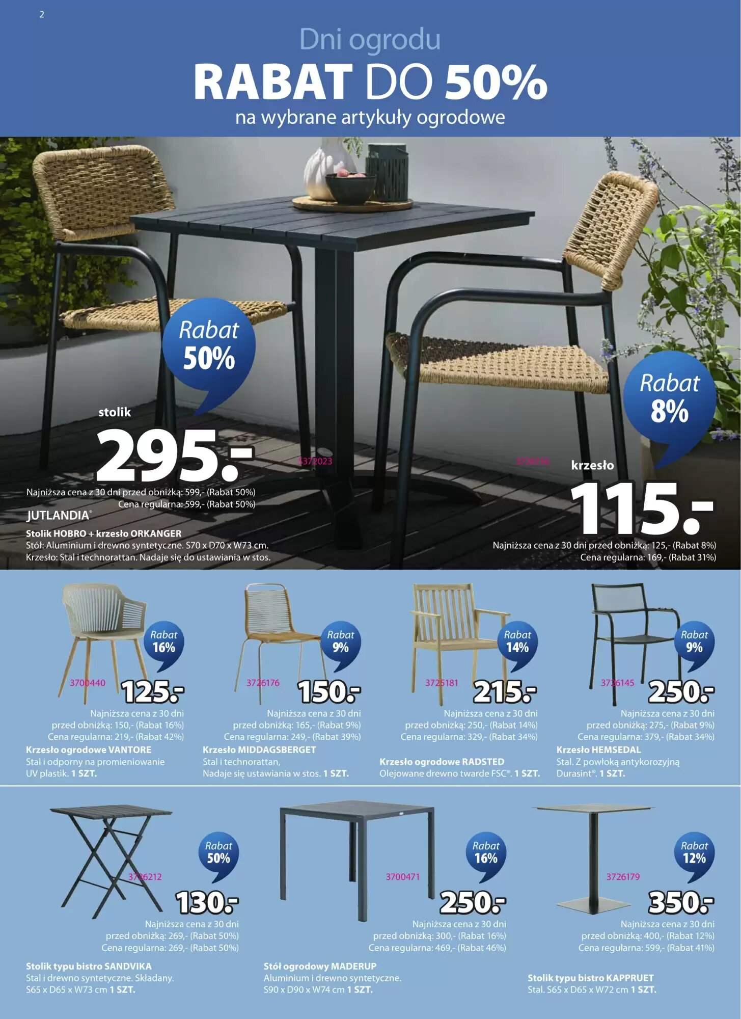 Gazetka promocyjna JYSK  ważna od 20.05.2026 - Strona 2.