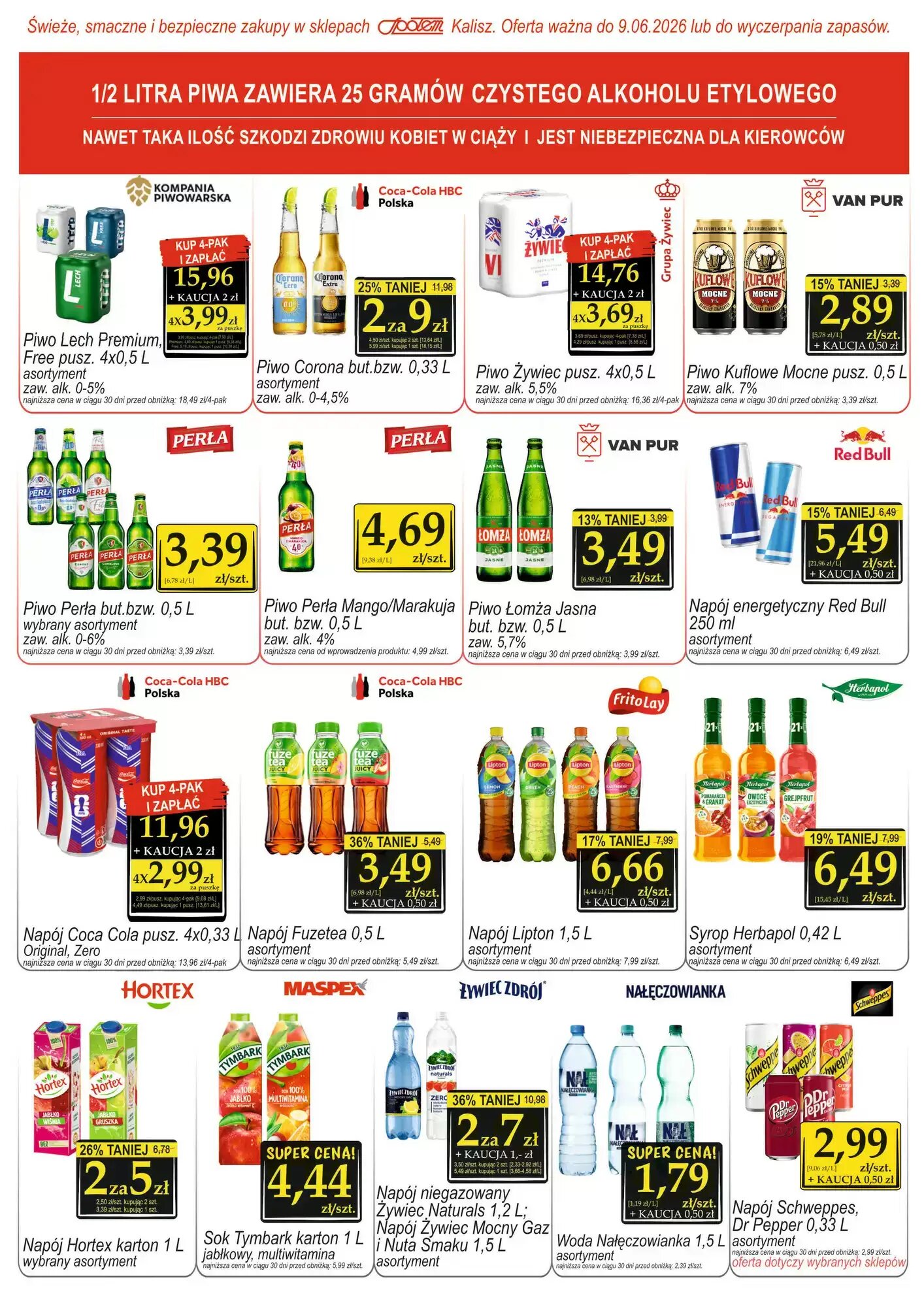 Gazetka promocyjna Społem  ważna od 20.05.2026 - Strona 6.