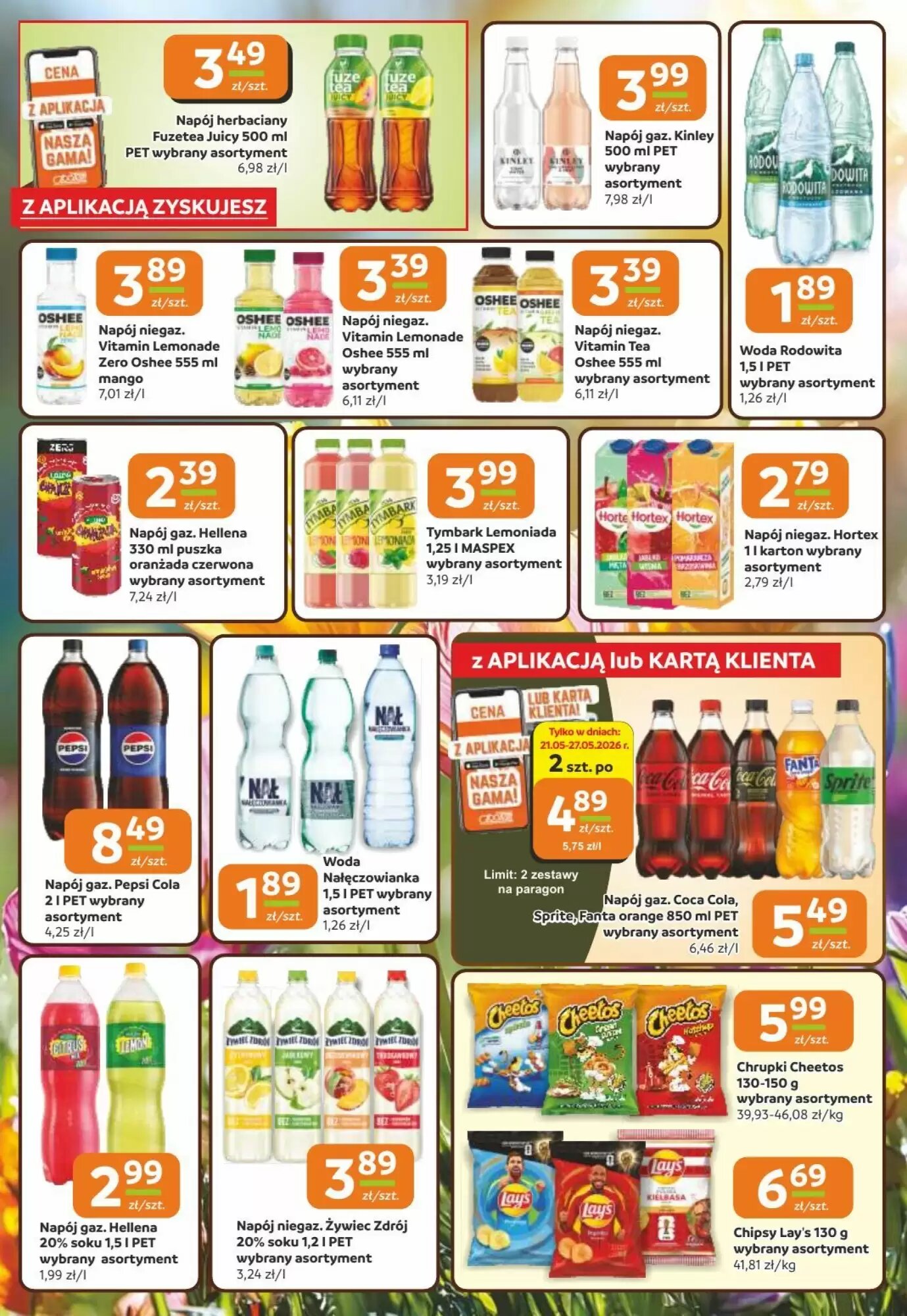 Gazetka promocyjna Społem  ważna od 21.05.2026 - Strona 10.