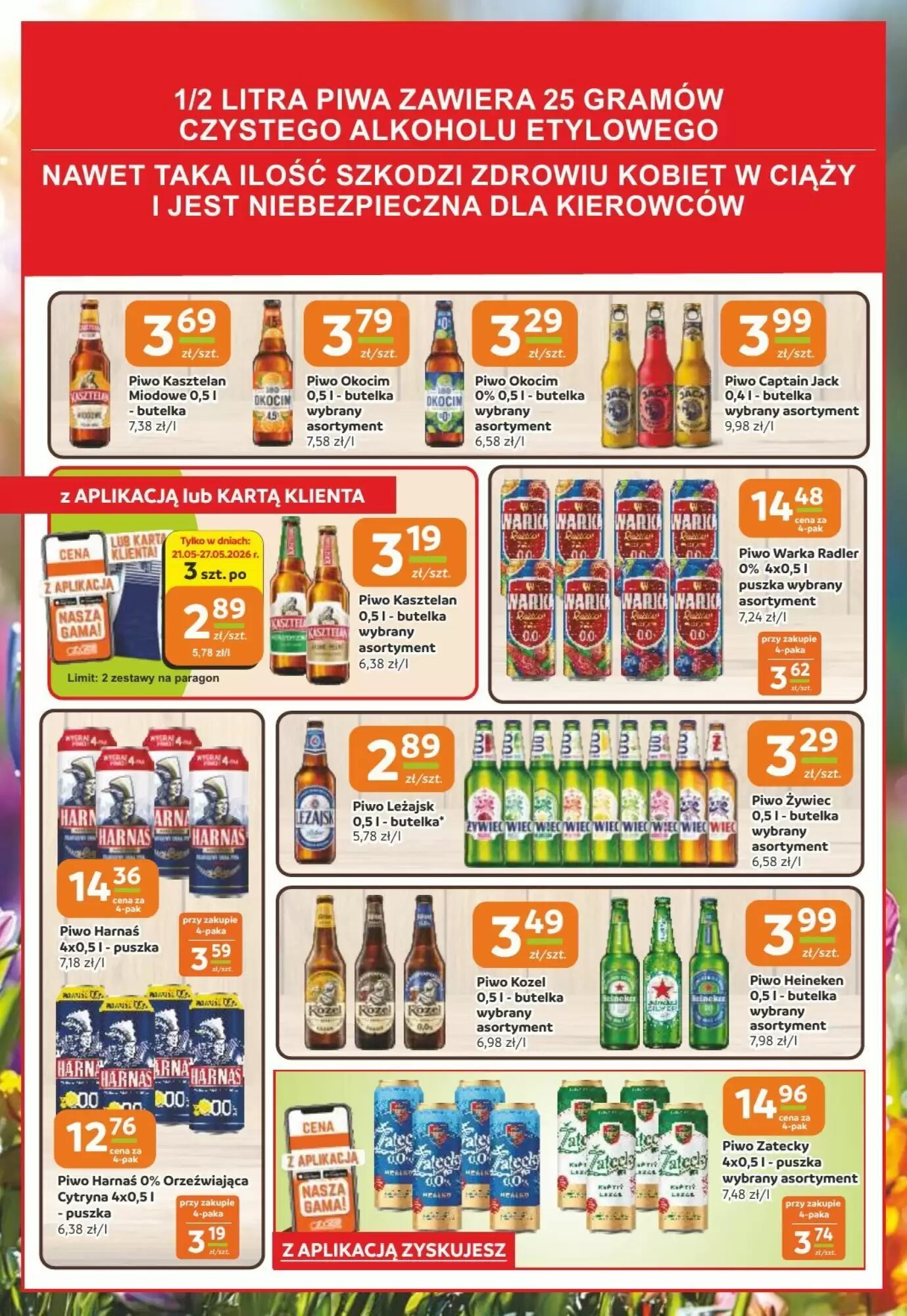 Gazetka promocyjna Społem  ważna od 21.05.2026 - Strona 11.
